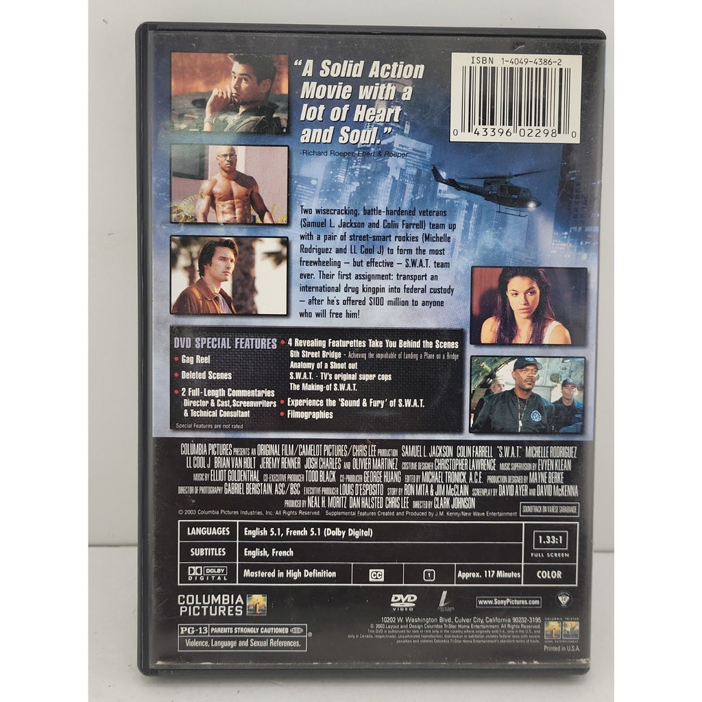 S.W.A.T. (DVD, 2003, Full Screen Special Edition)