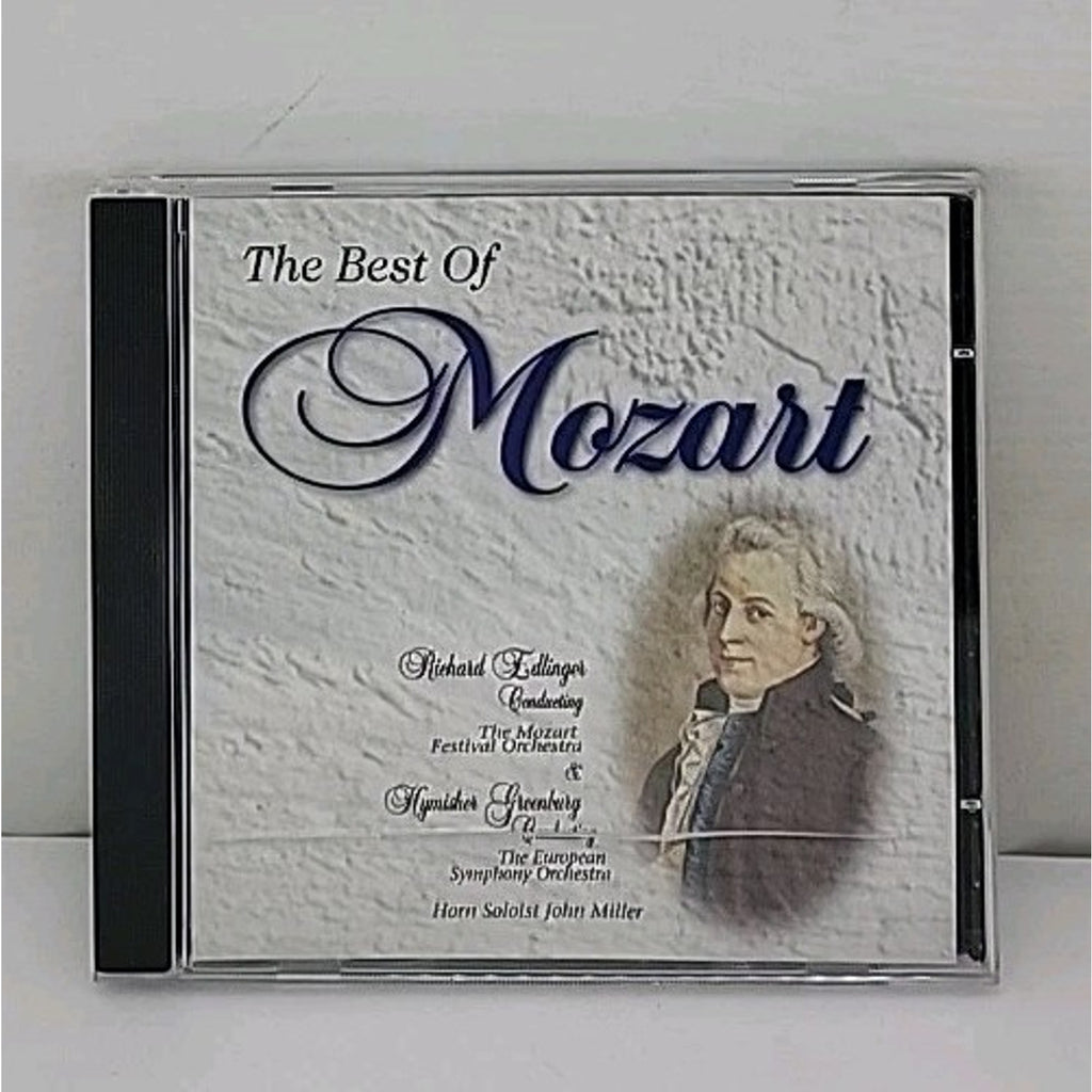 Best of Mozart by W.A. Mozart (CD, 2000)