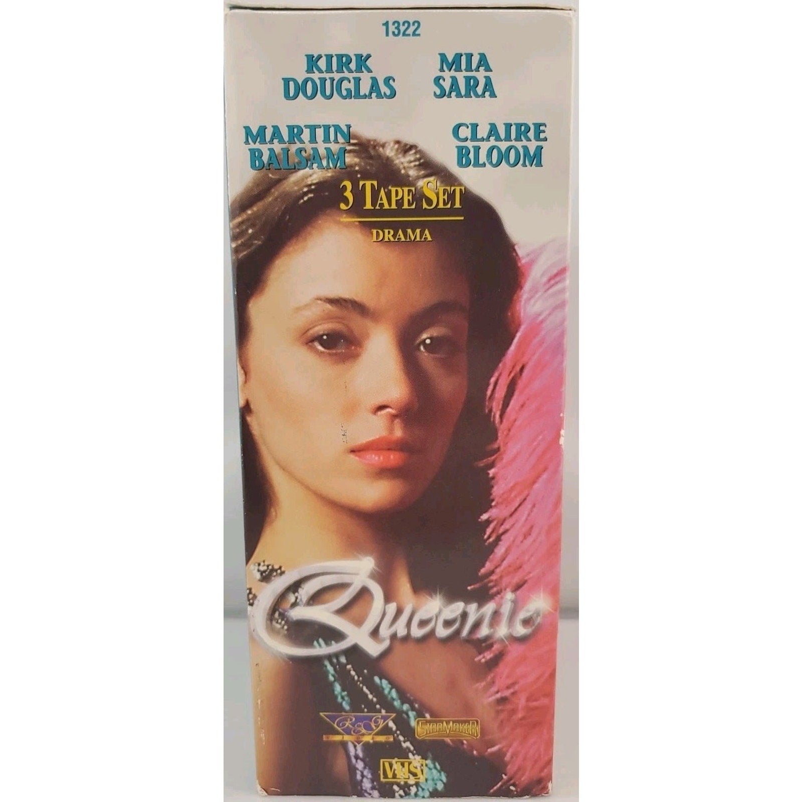 Queenie (VHS, 1991, 3-Tape Set)