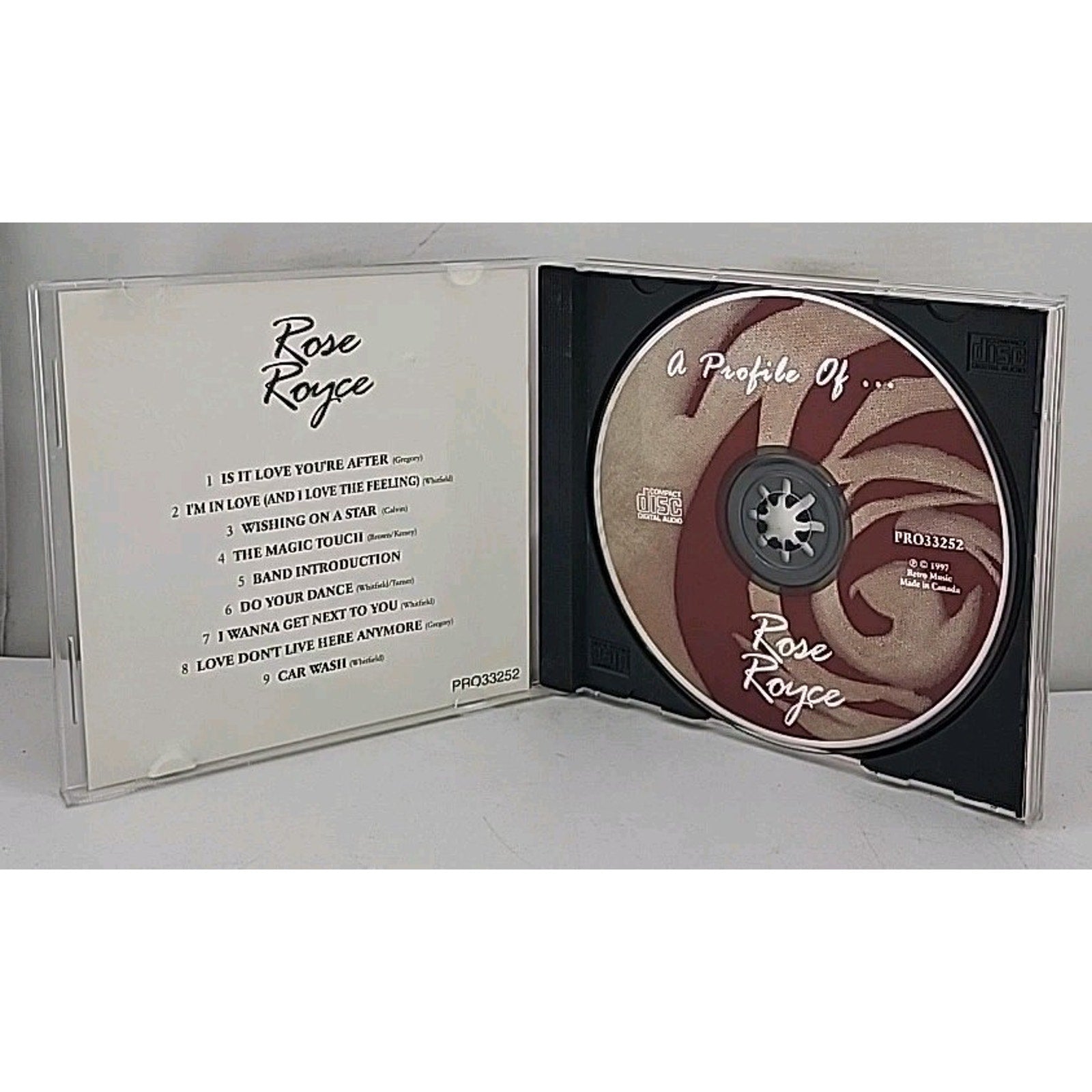 Rose Royce A Profile Of Rose Royce CD