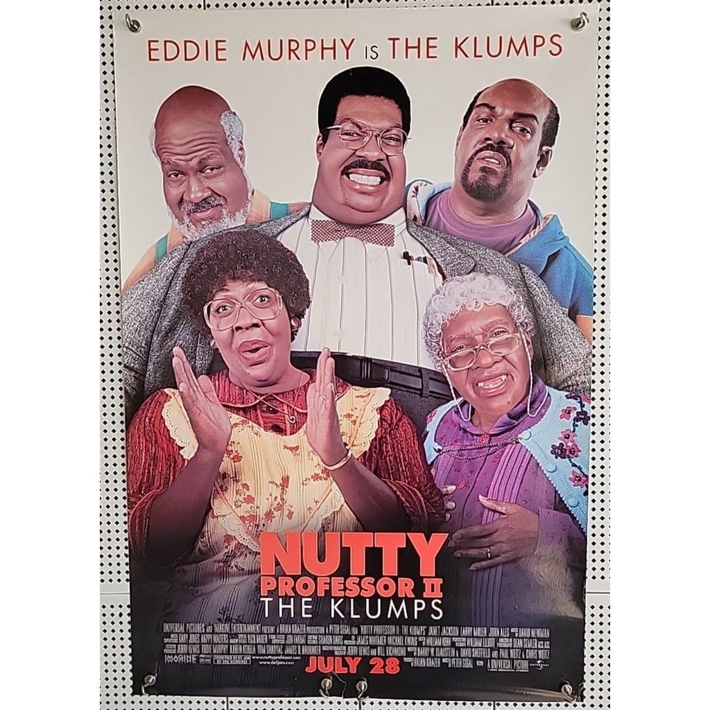 Nutty Professor II The Klumps 2000 Original Movie Poster 27x40 Rolled DS