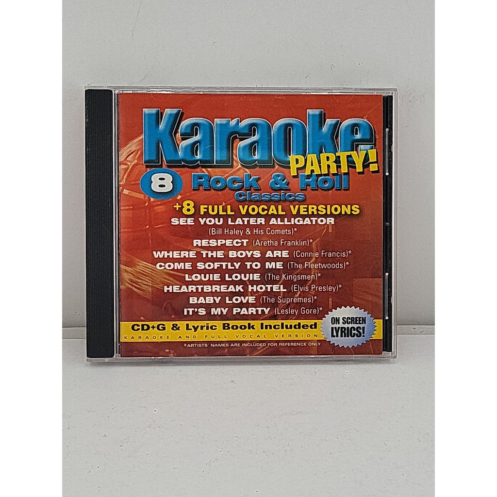 Karaoke Party 8 Rock & Roll CD+G