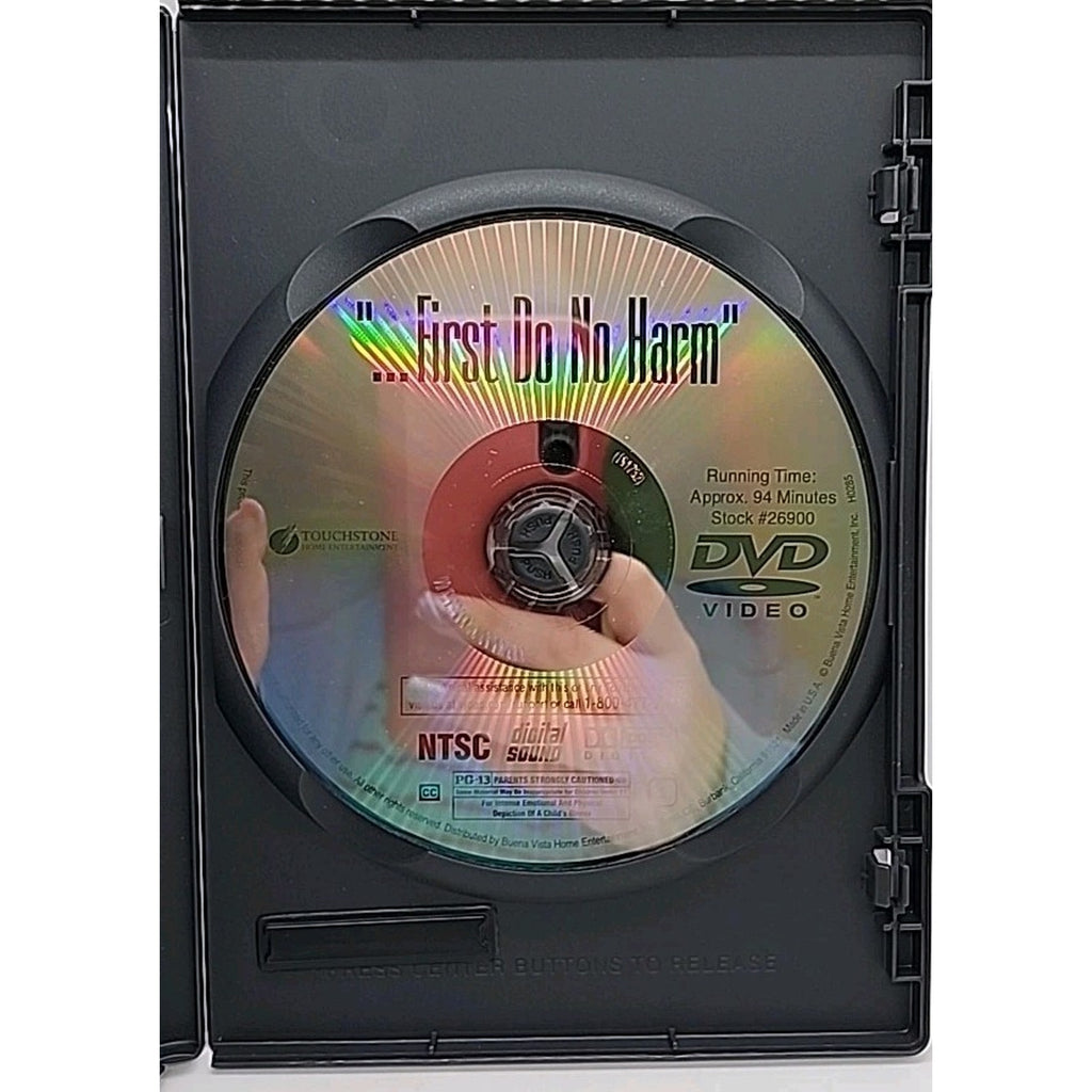 ...First Do No Harm (DVD, 1997)
