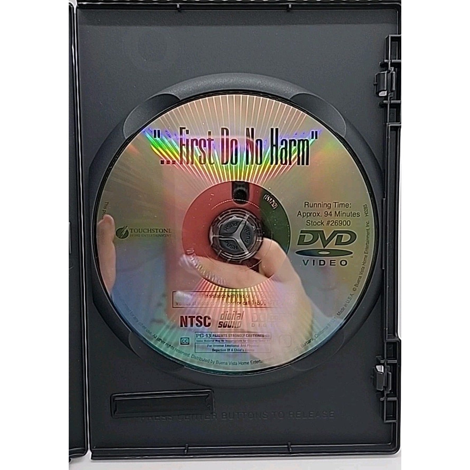 ...First Do No Harm (DVD, 1997)