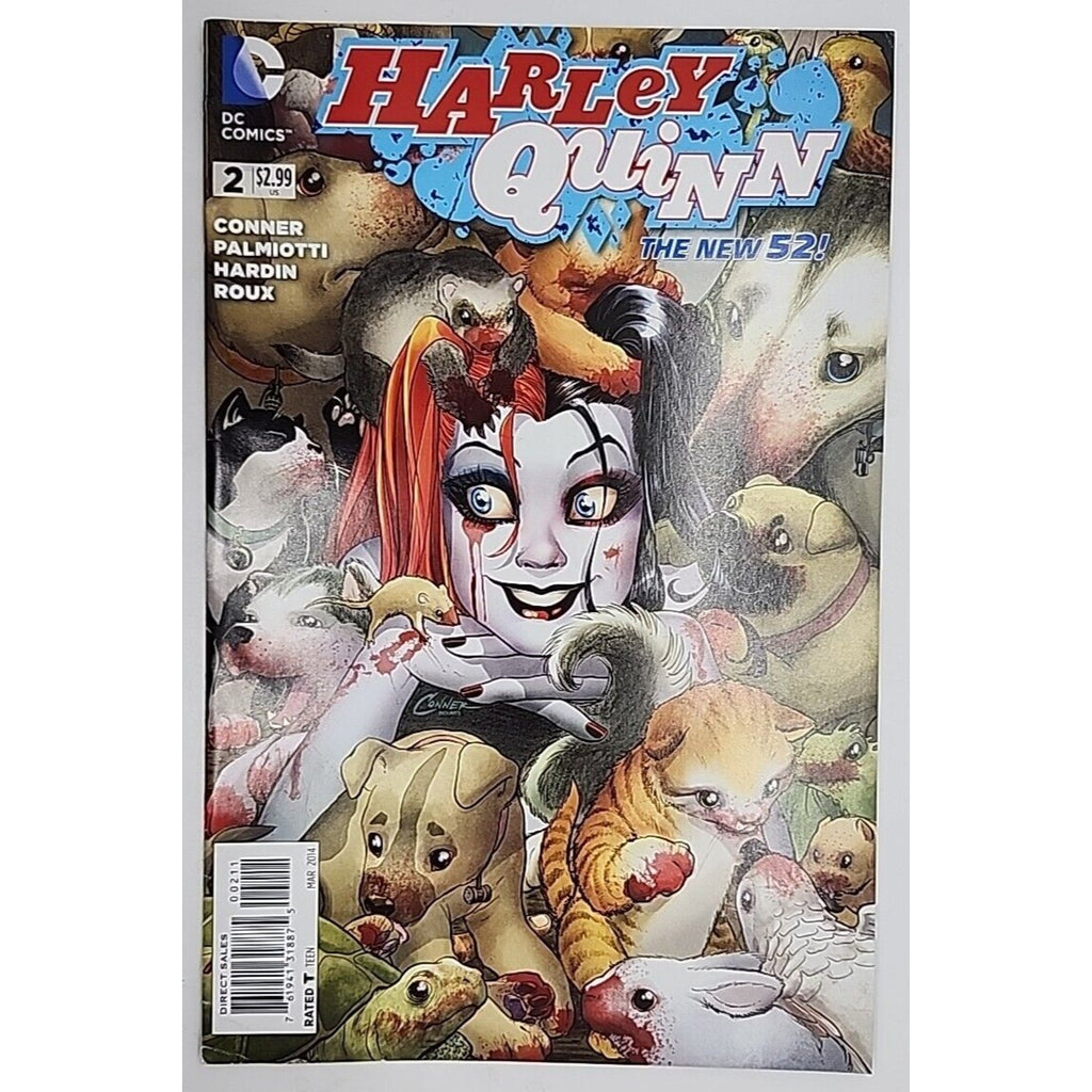 Harley Quinn # 2 - The New 52!!