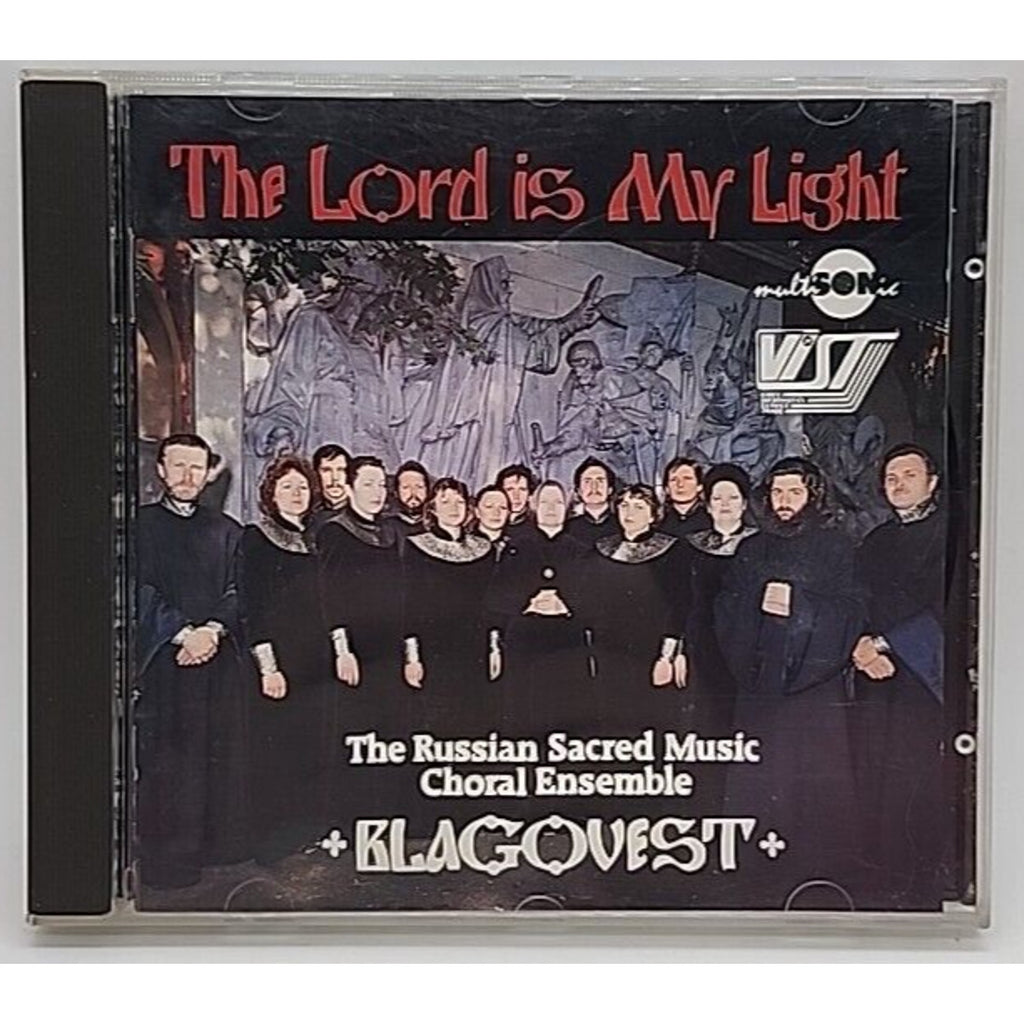 The Lord Is My Light The Russian Sacred Music Choral Ensemble Blagquest (CD)