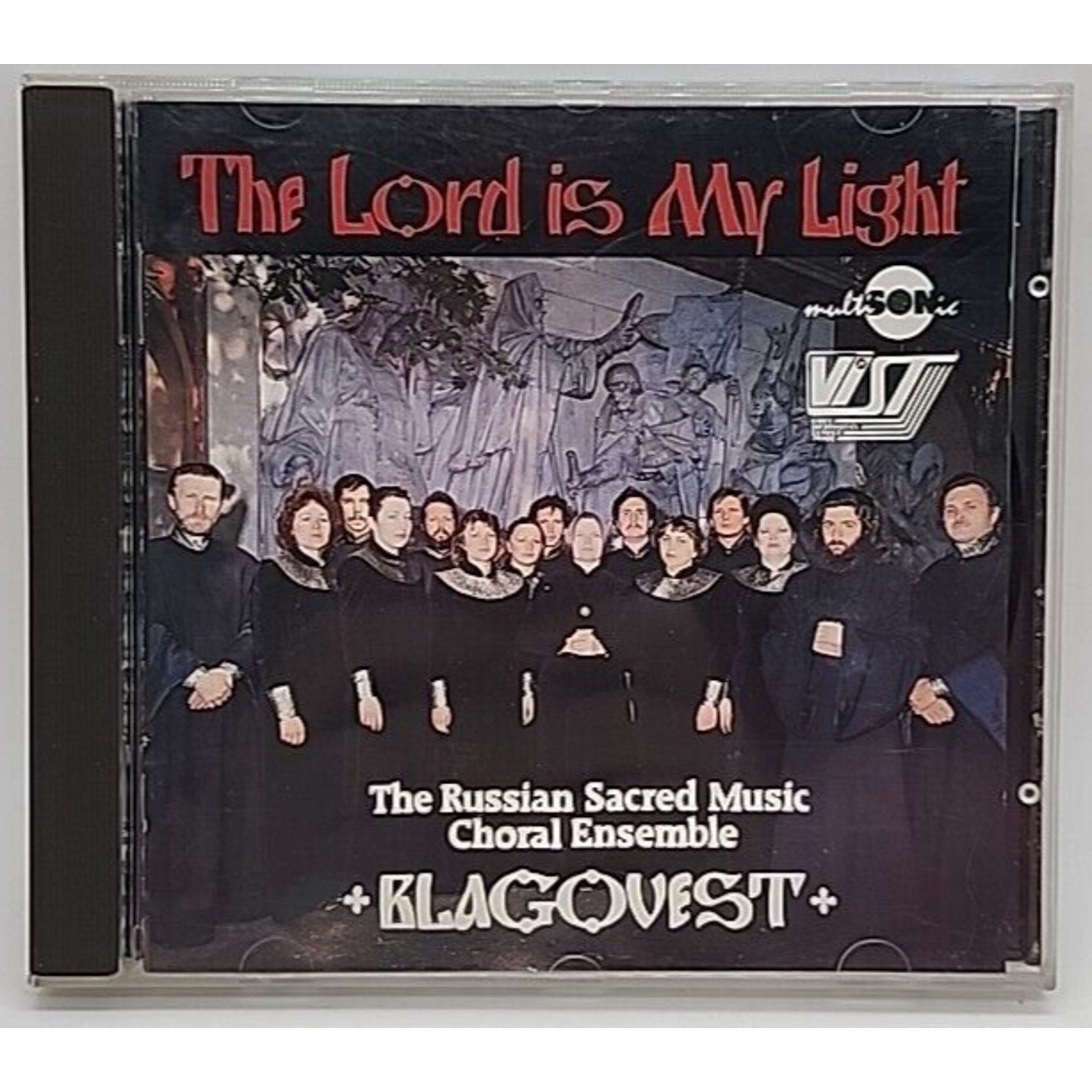 The Lord Is My Light The Russian Sacred Music Choral Ensemble Blagquest (CD)