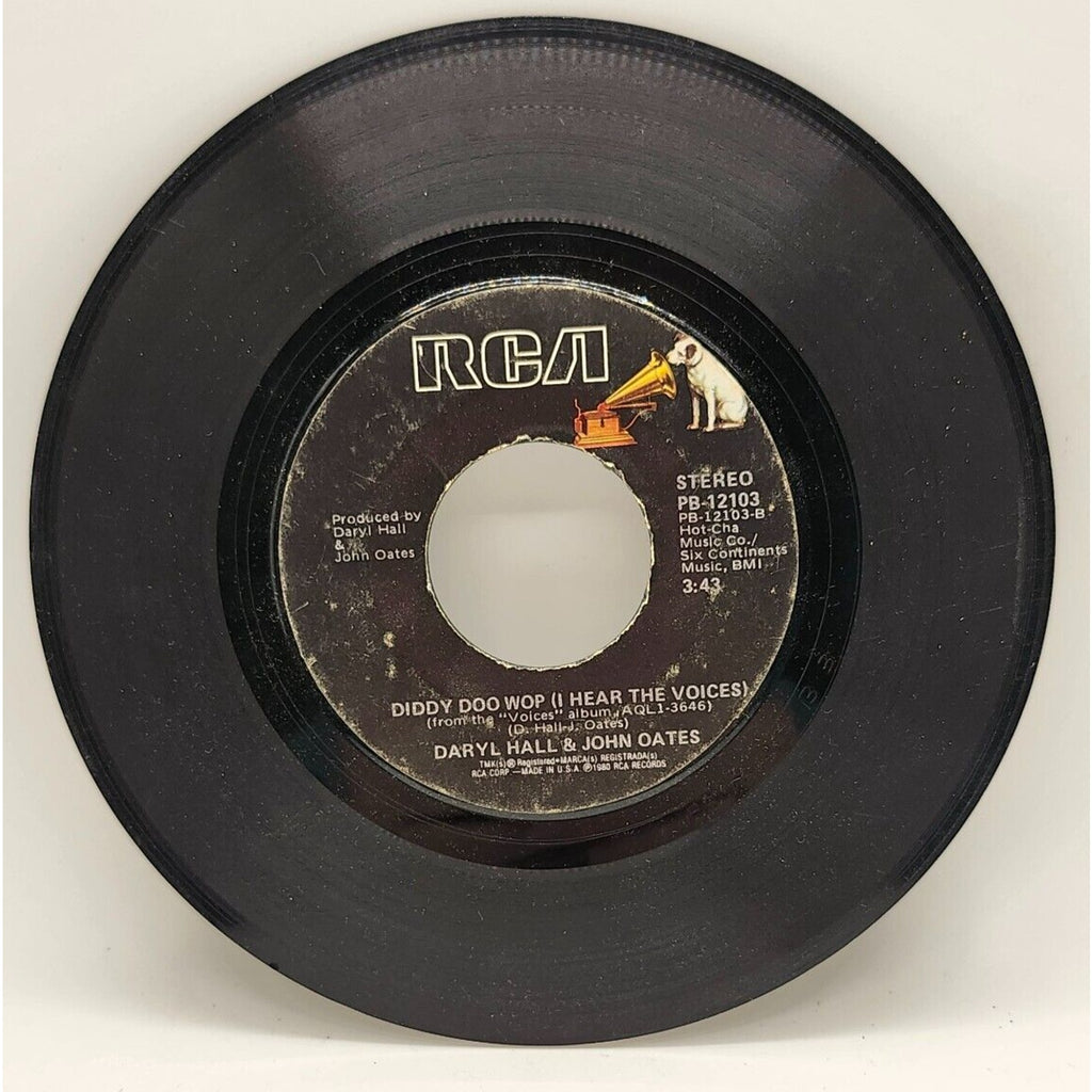 You've Lost That Lovin' Feeling / Diddy Doo Wop By Daryl Hall (Record) - PB-1210