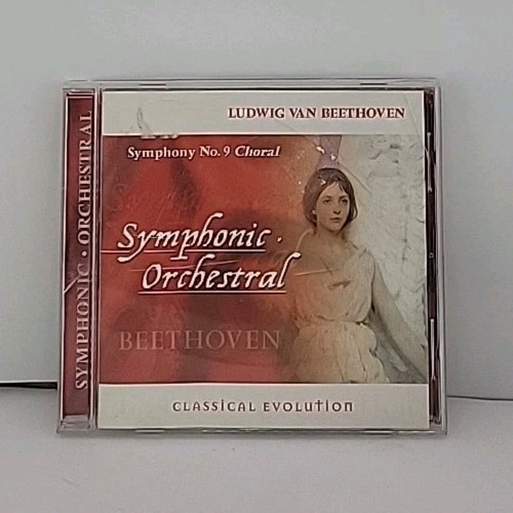 Symphonic Orchestral - Beethoven - Symphony No 9 Choral CD