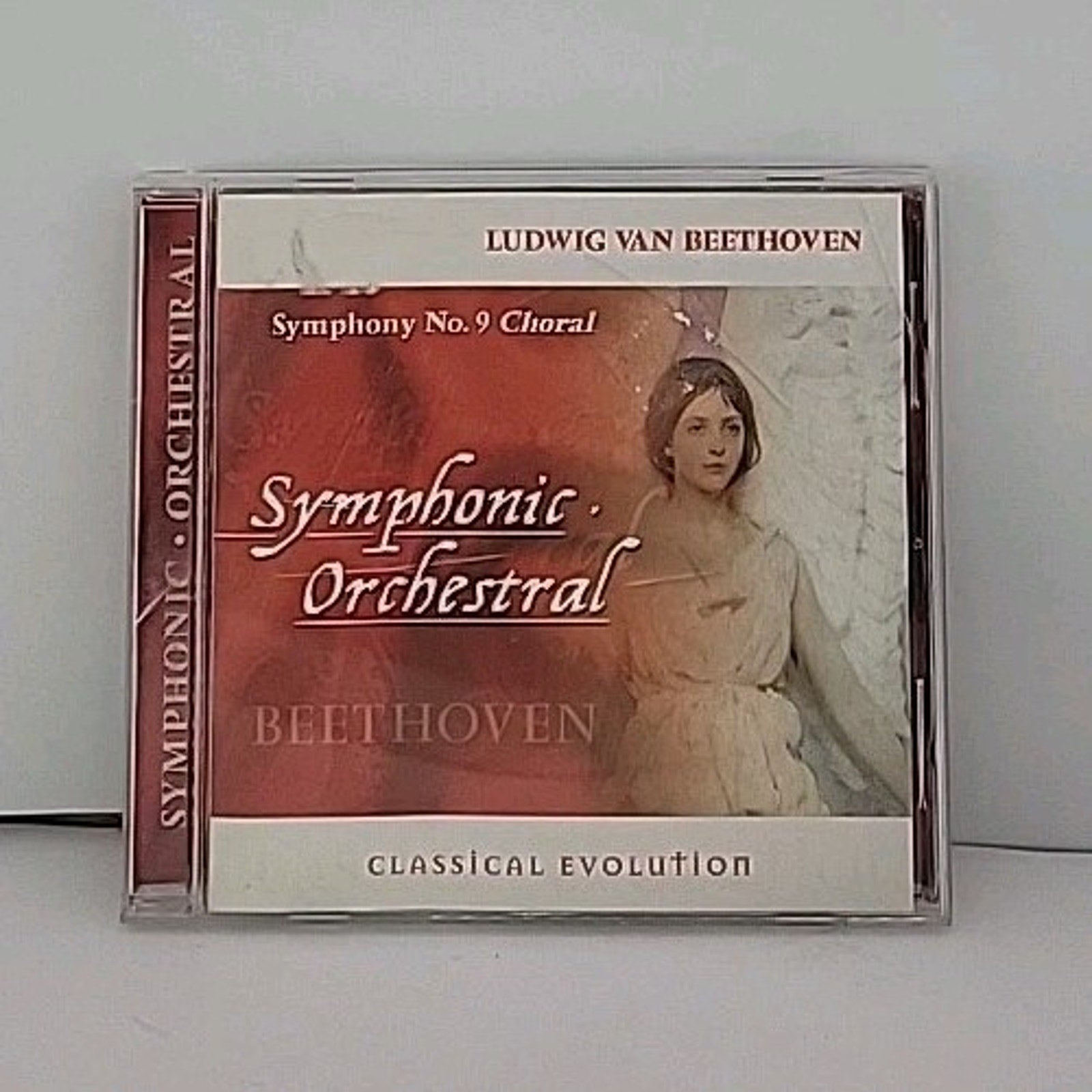Symphonic Orchestral - Beethoven - Symphony No 9 Choral CD