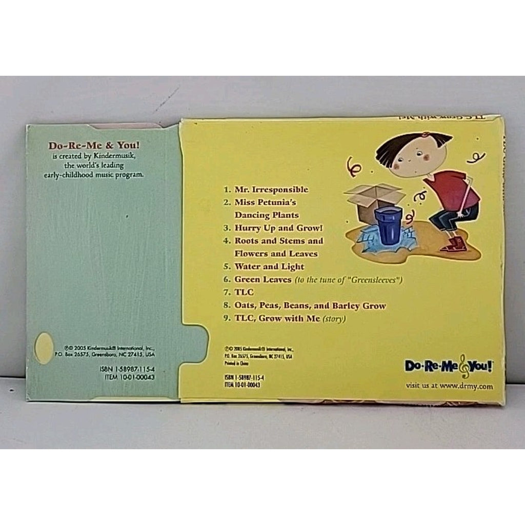 Do-Re-Me & You TLC - Grow With Me! CD