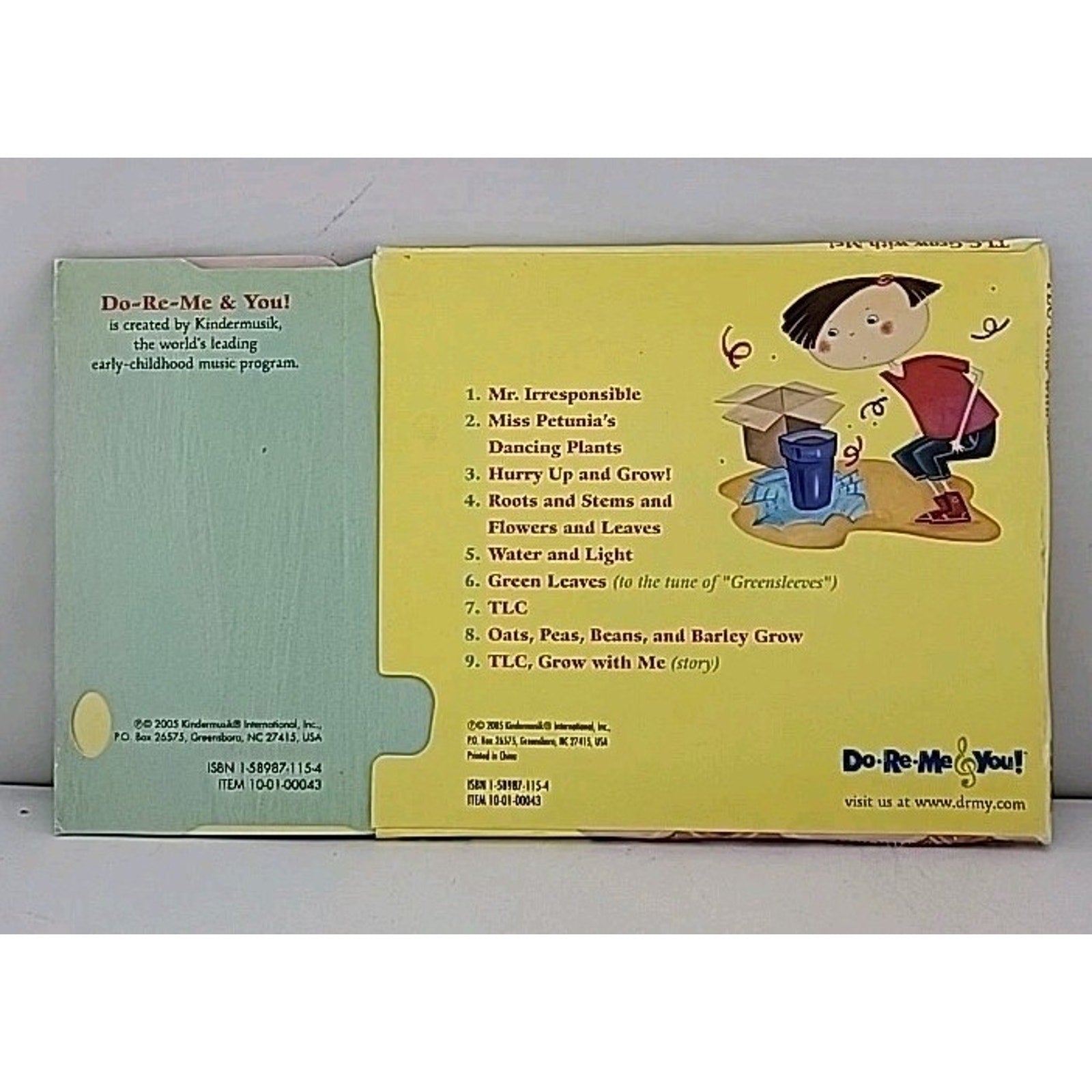 Do-Re-Me & You TLC - Grow With Me! CD