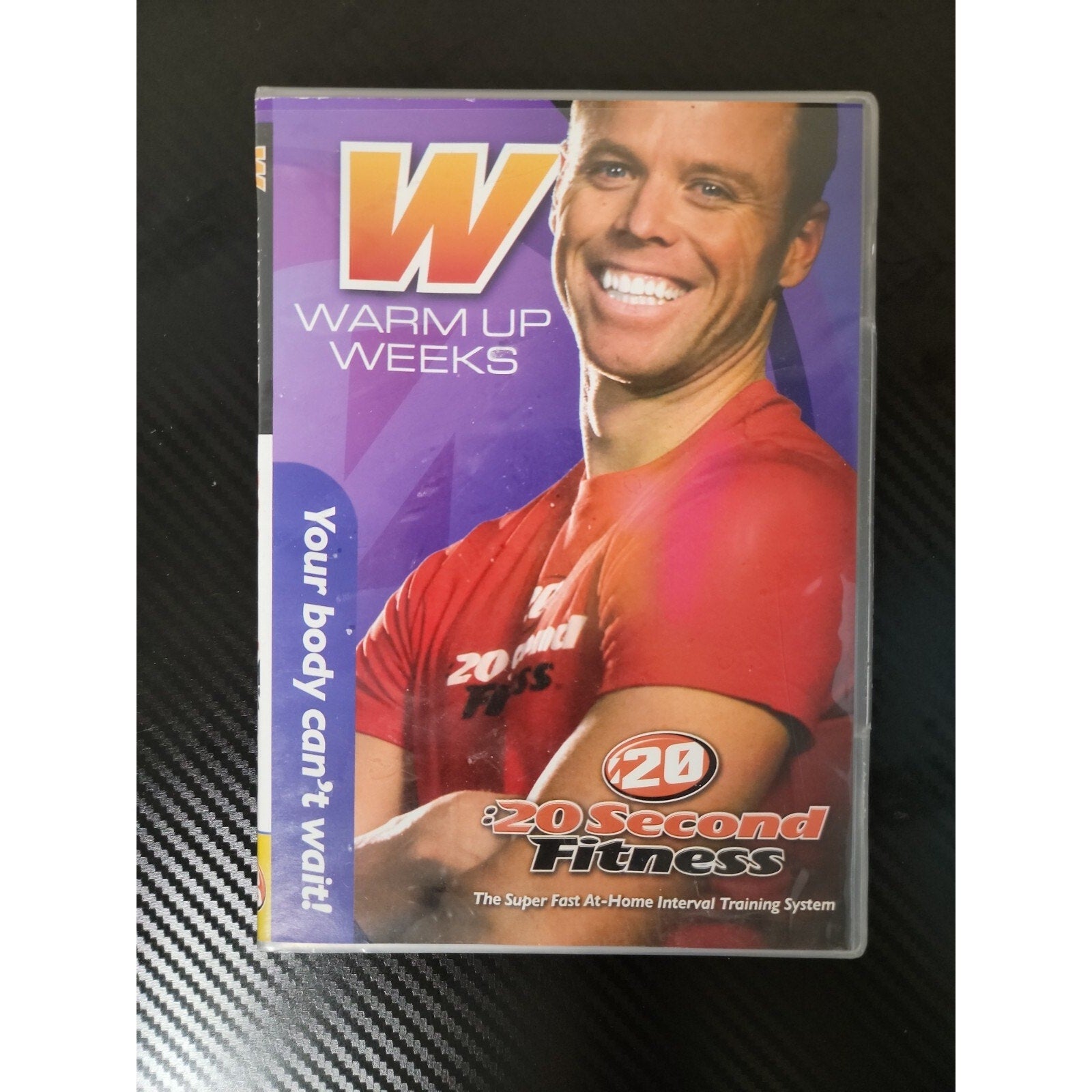 Warm Up Weeks 20 Second Fitness (DVD)