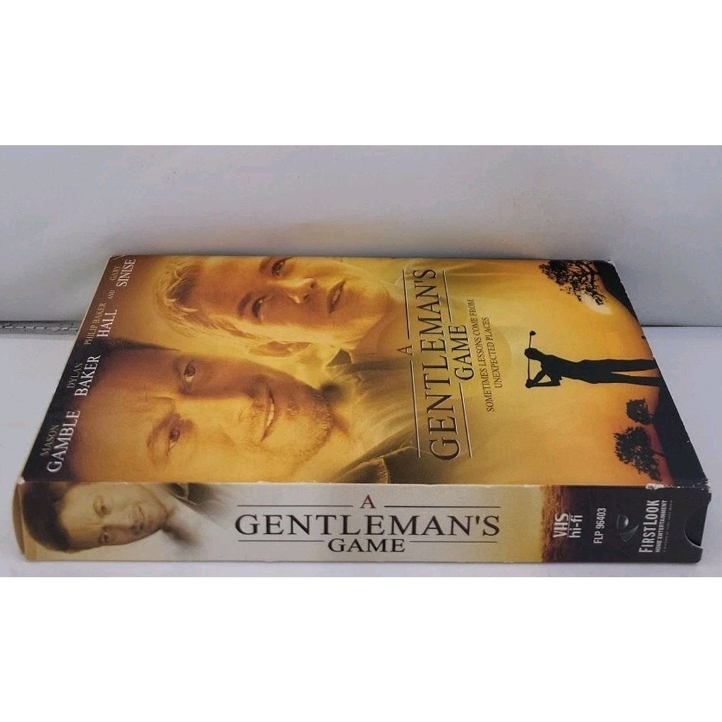 A Gentlemans Game (VHS, 2002)