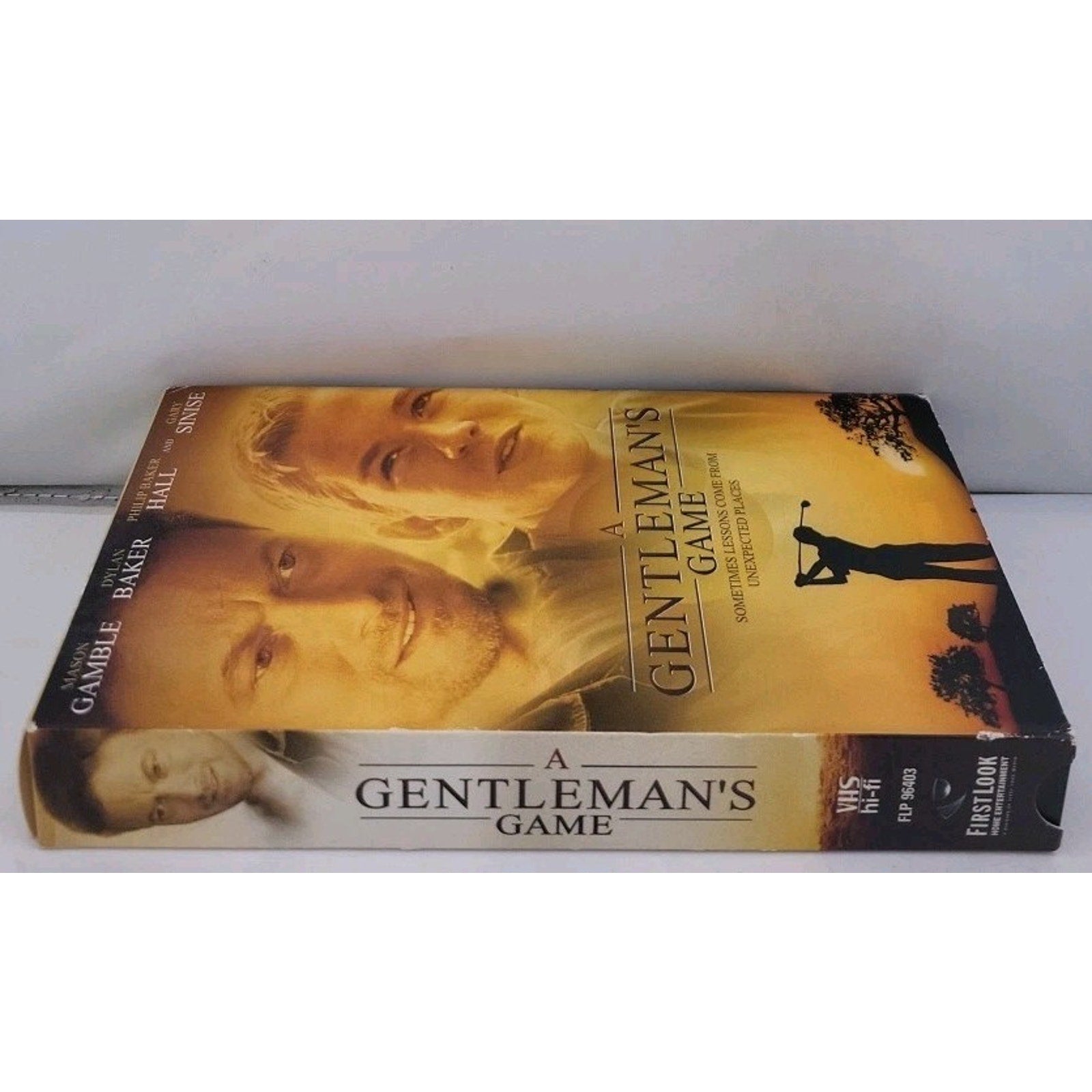 A Gentlemans Game (VHS, 2002)