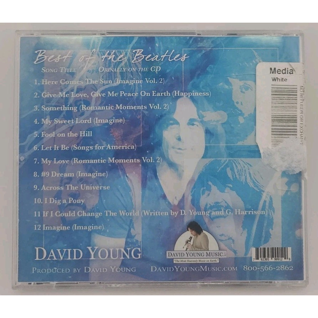 David Young Best Of The Beatles CD