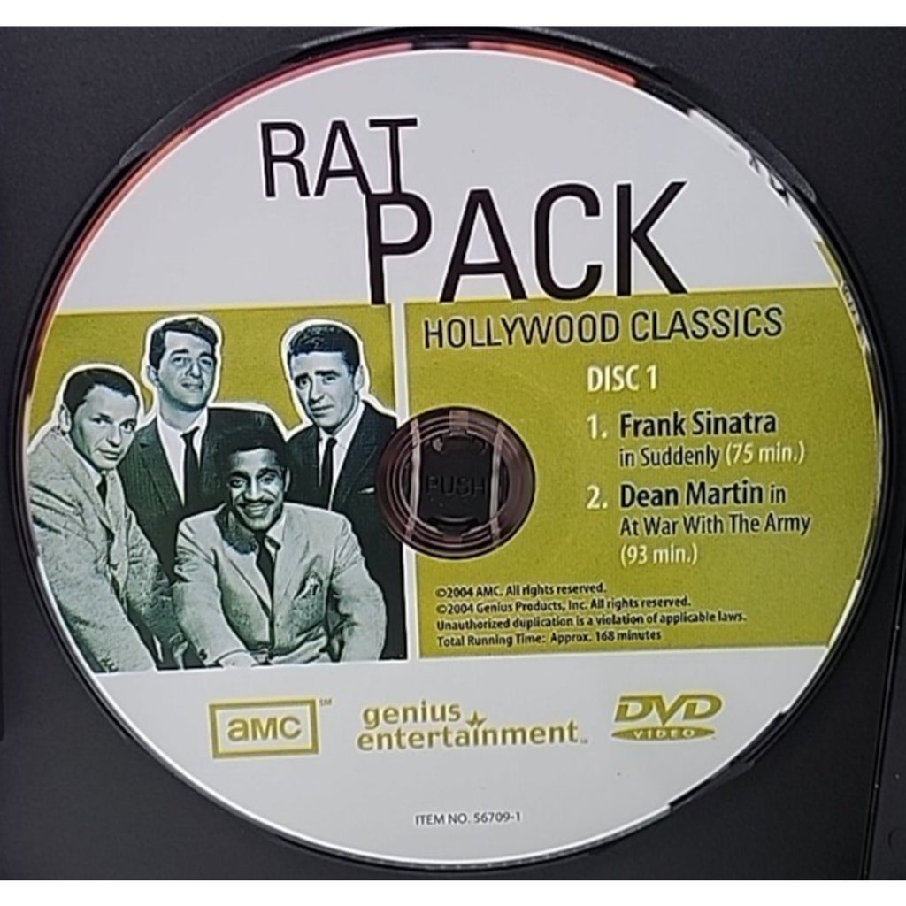 AMC - Hollywood Classics: Rat Pack (DVD, 2004)