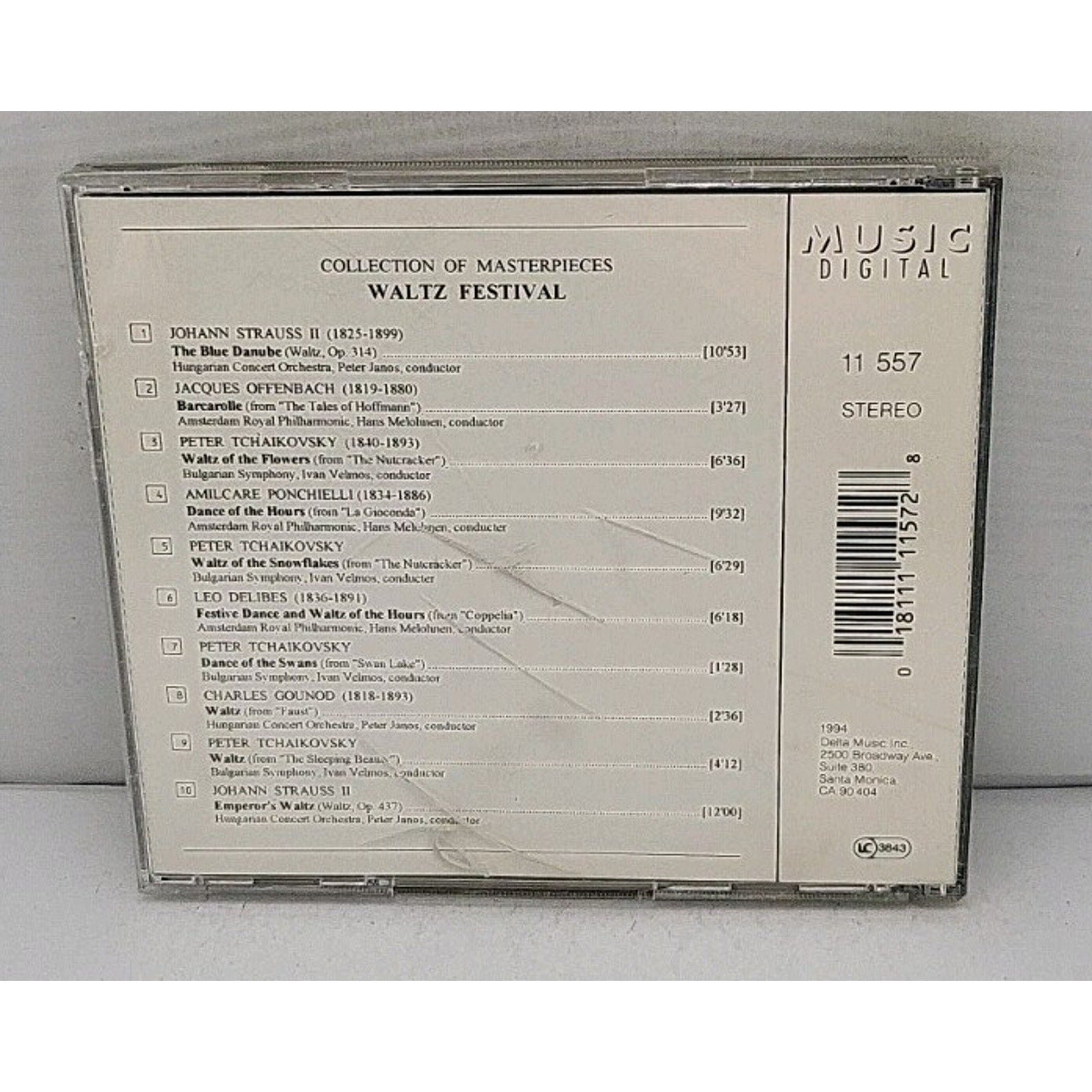Collection Of Masterpieces Waltz Festival CD