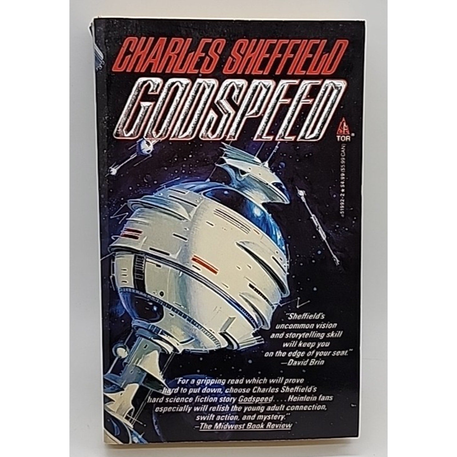 Godspeed by Charles Sheffield (1994, Mass Market)