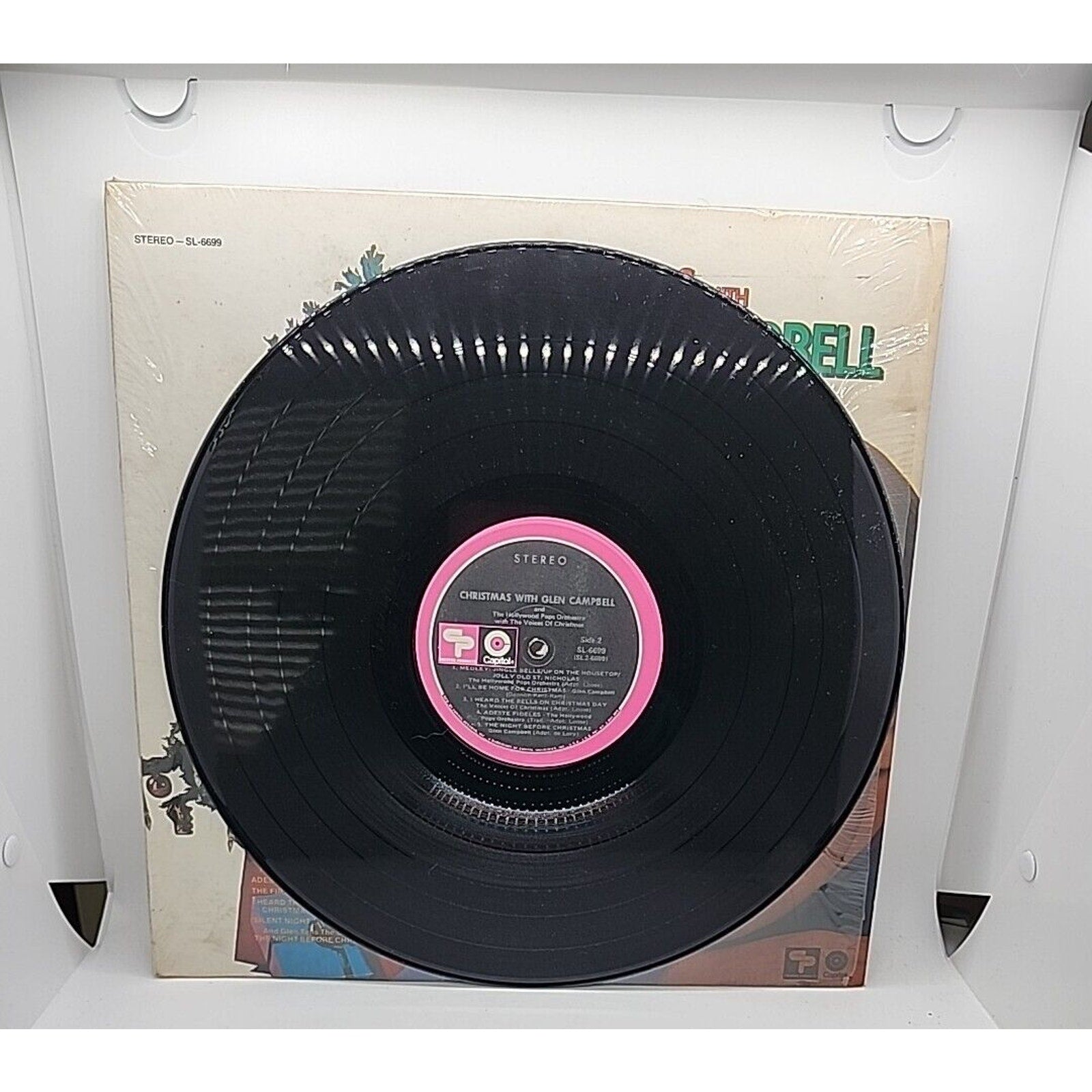 Christmas With Glen Campbell (Record)