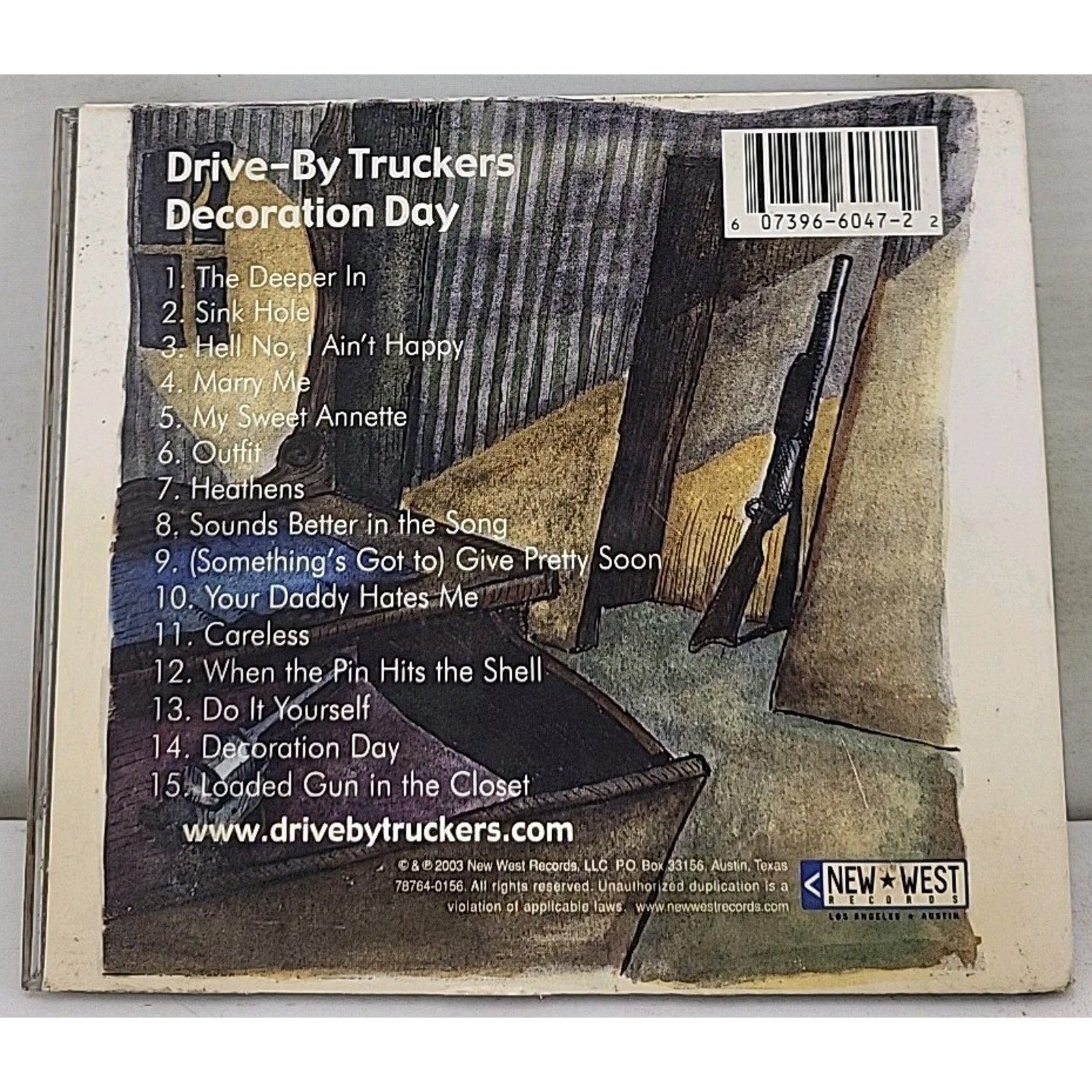 Decoration Day by Drive-by Truckers (CD, 2003)