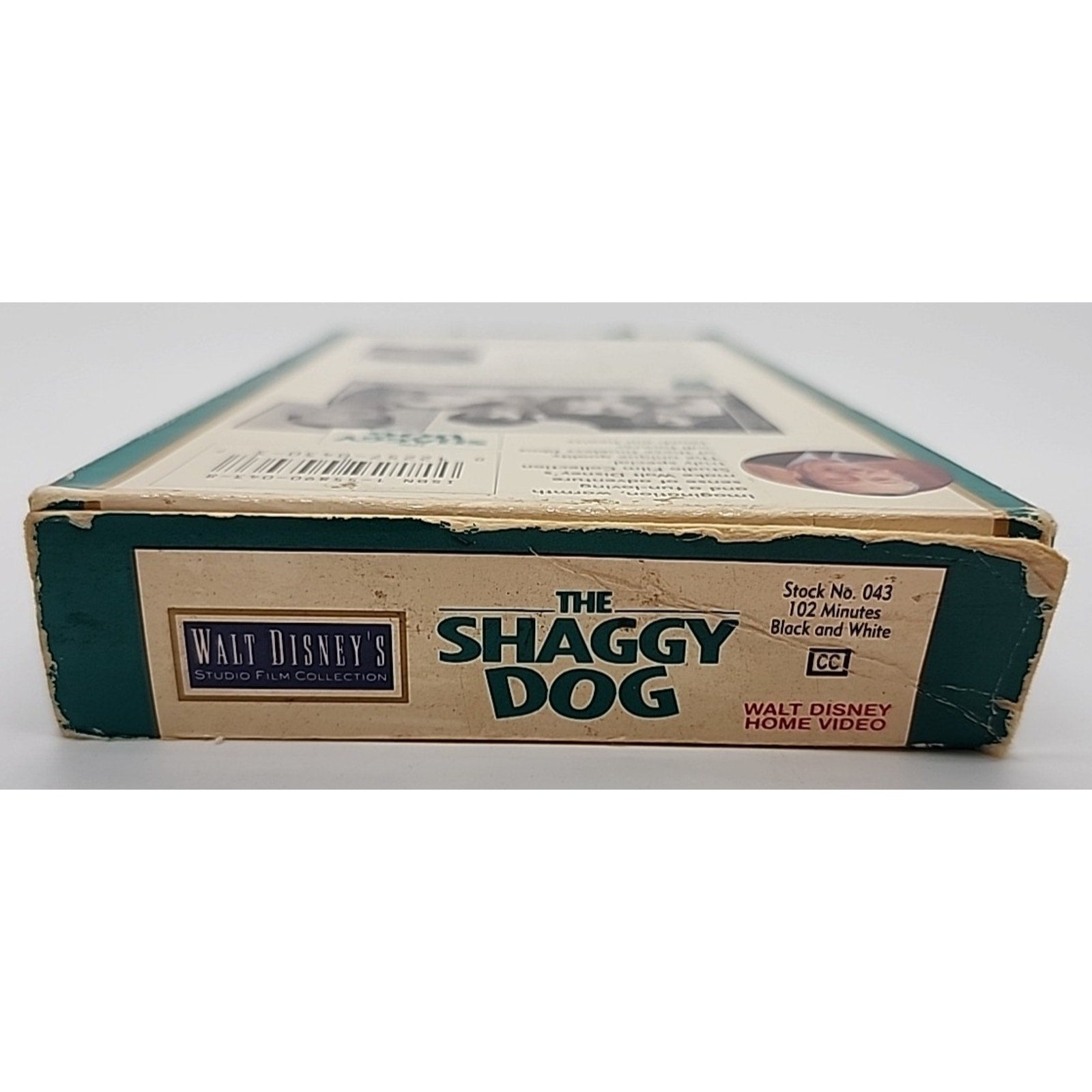 The Shaggy Dog (VHS)