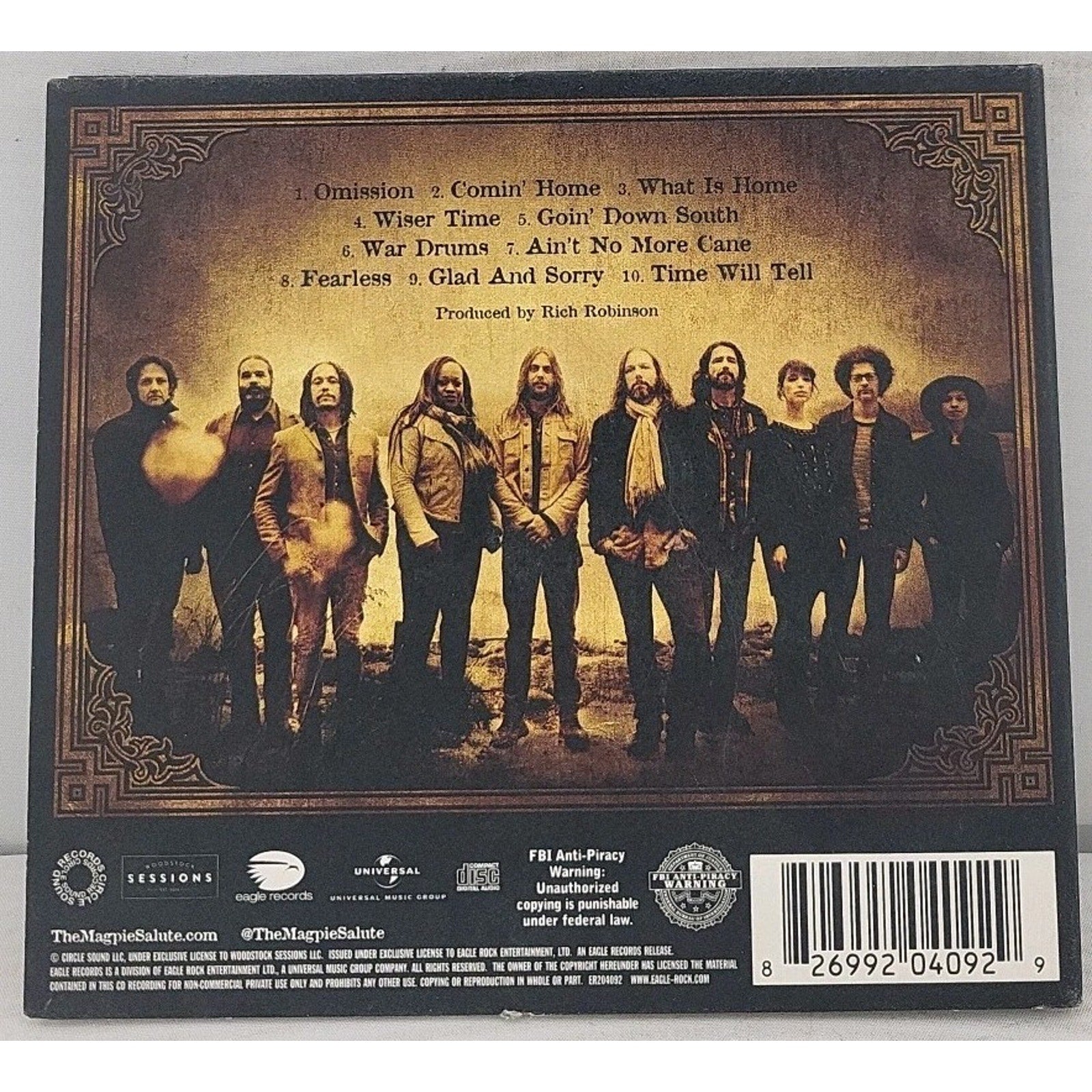 Magpie Salute by Magpie Salute (CD, 2017)