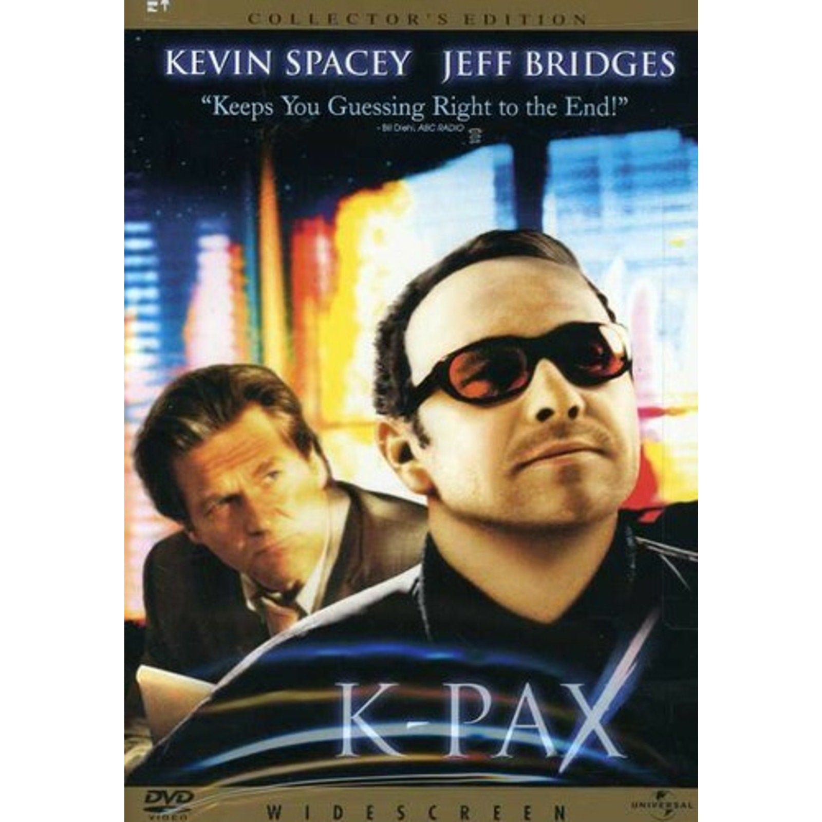 K-Pax (DVD, 2002, Collectors Edition)