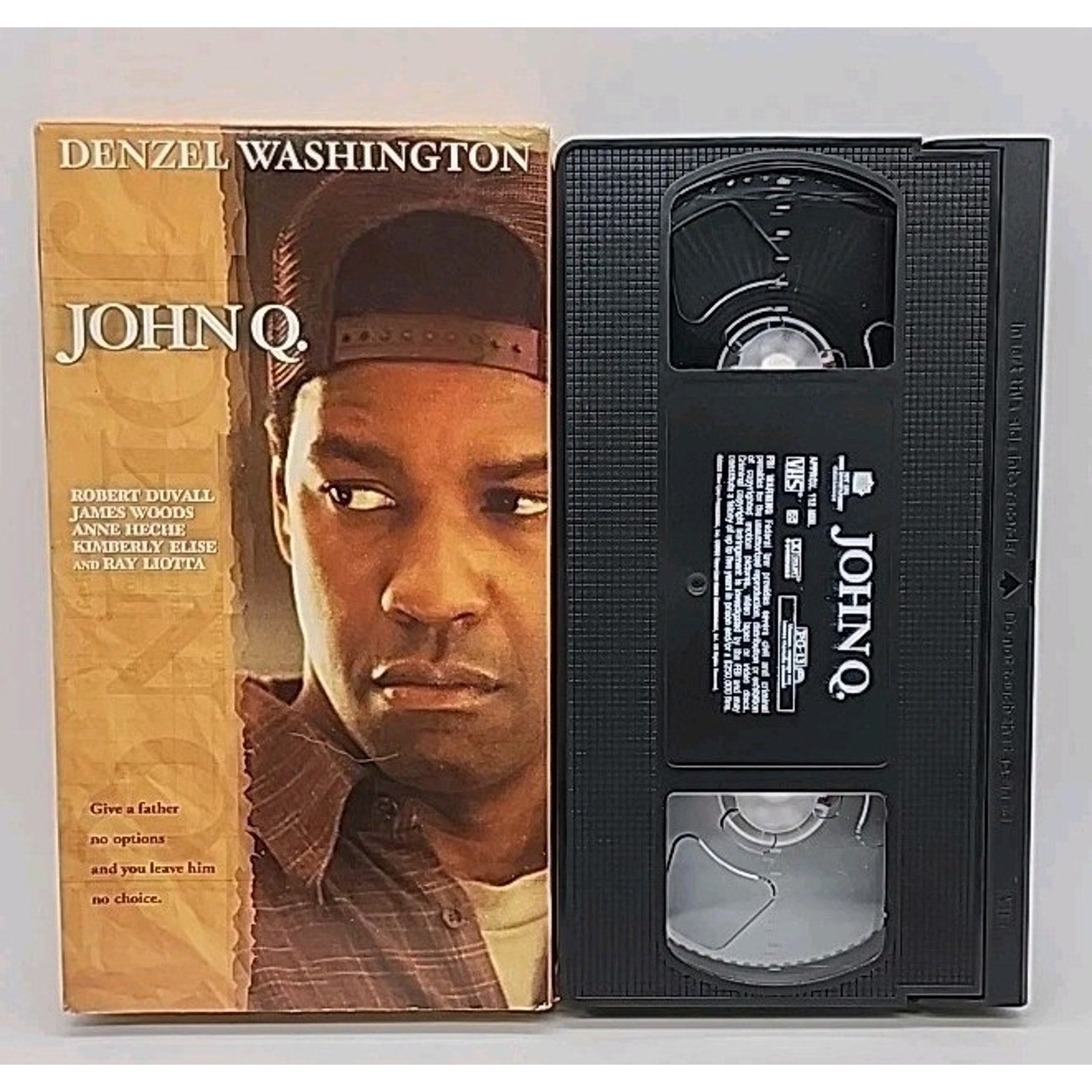 John Q (VHS, 2002)