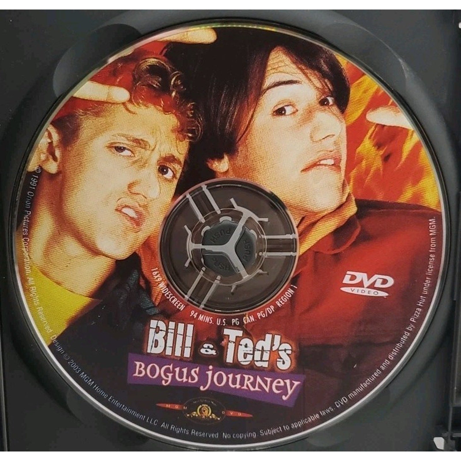 Bill & Ted's Bogus Journey (DVD, 1991)