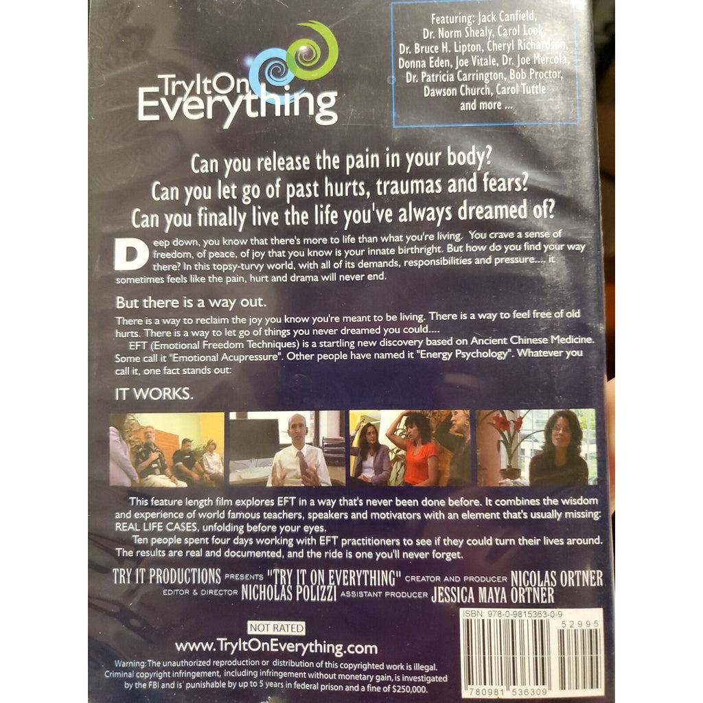 The Tapping Solution, The Revolution Starts Within (DVD, 2009)