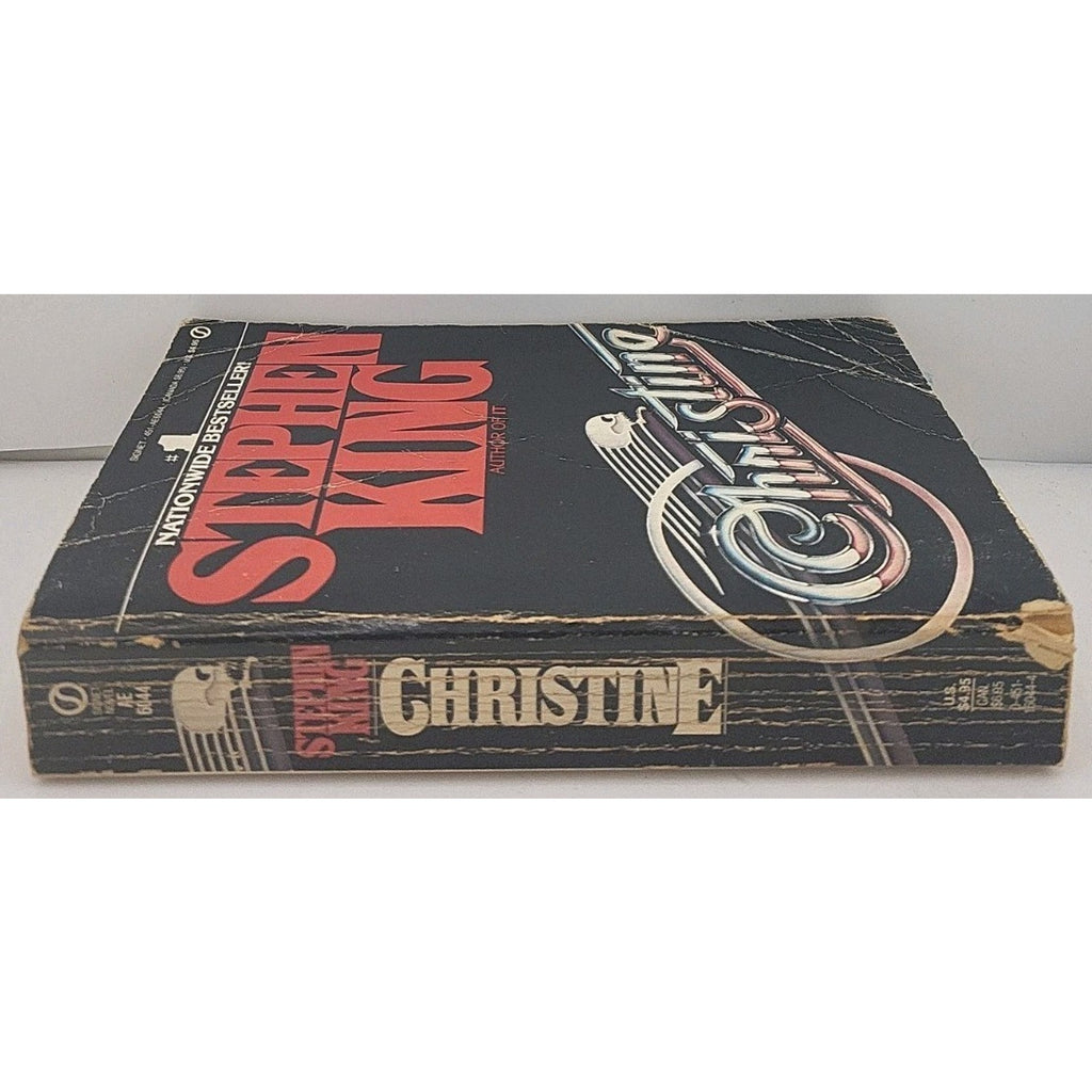 Stephen King 2 - The Shining, Cujo, And Christine By Stephen King - Box Set