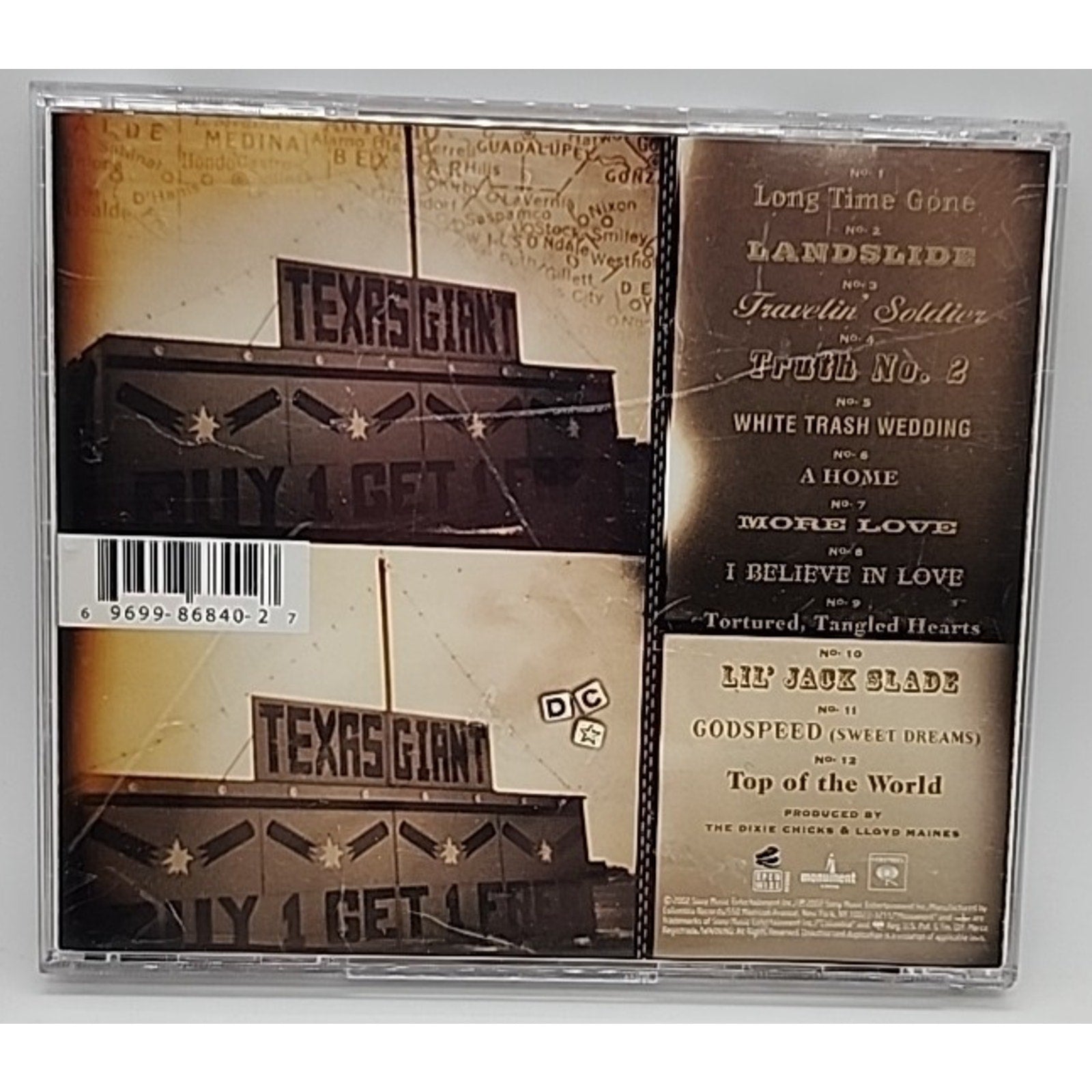 Home by The Chicks (CD, 2002)