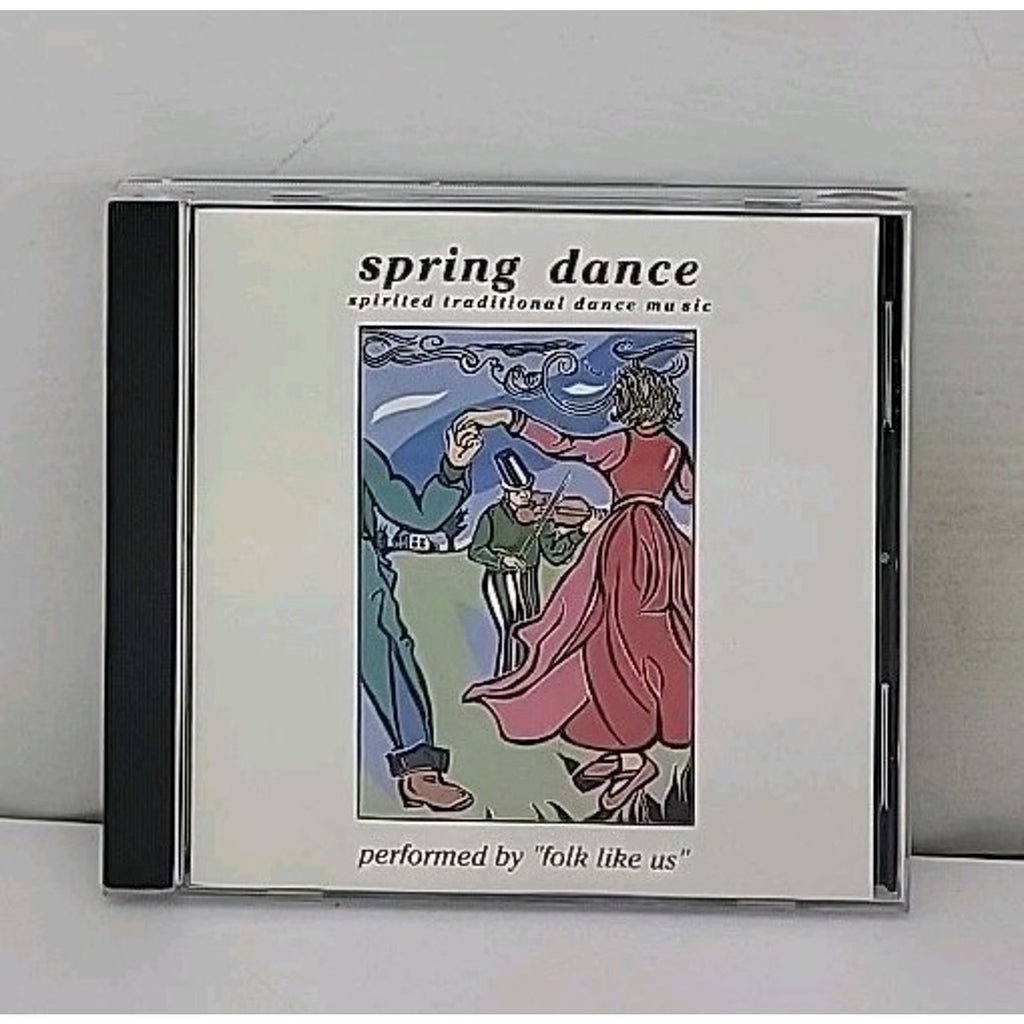 Spring Dance by Folk Like Us (CD, Jul-2004, North Star Music)