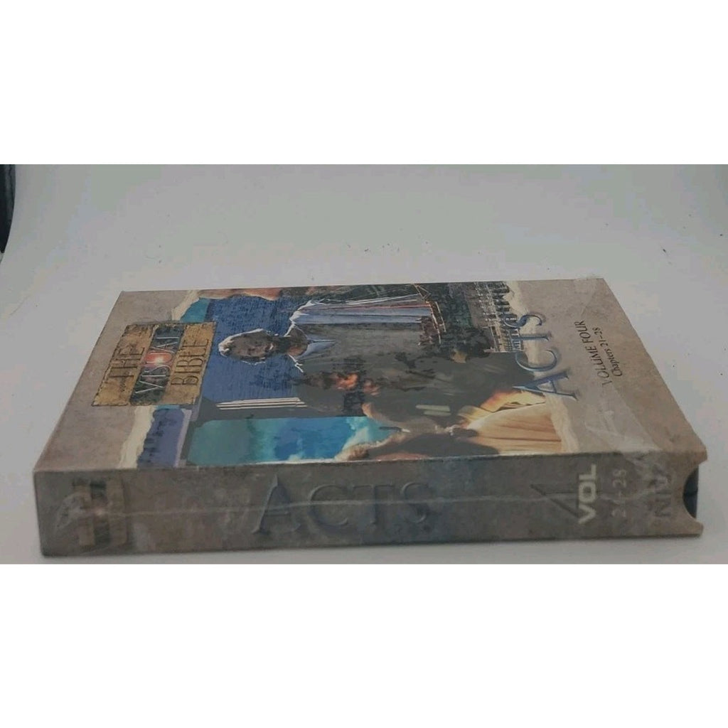 The Visual Bible Acts Volume 1-4 VHS Box Set