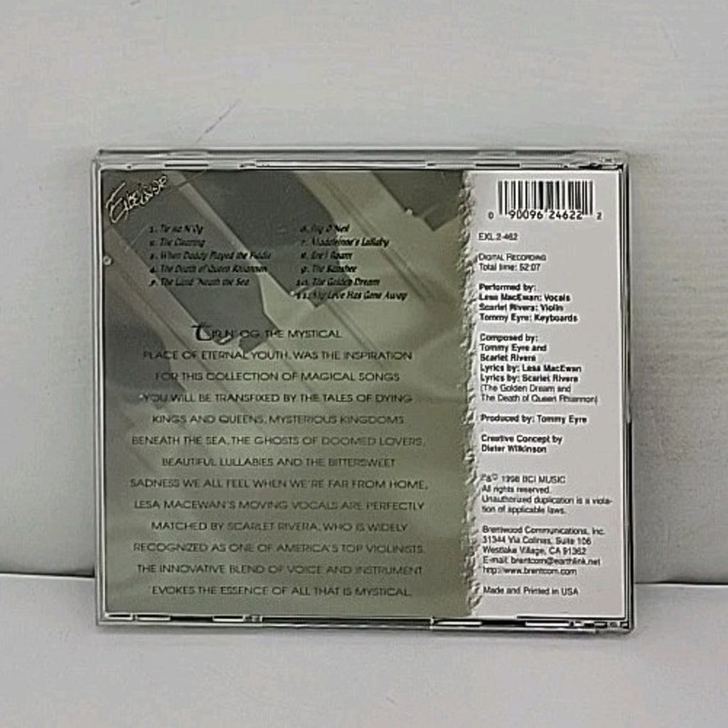 Celtic Myst Music CD