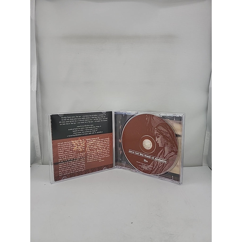 Feast of Seasons by Steve Bell (CD, 2007)