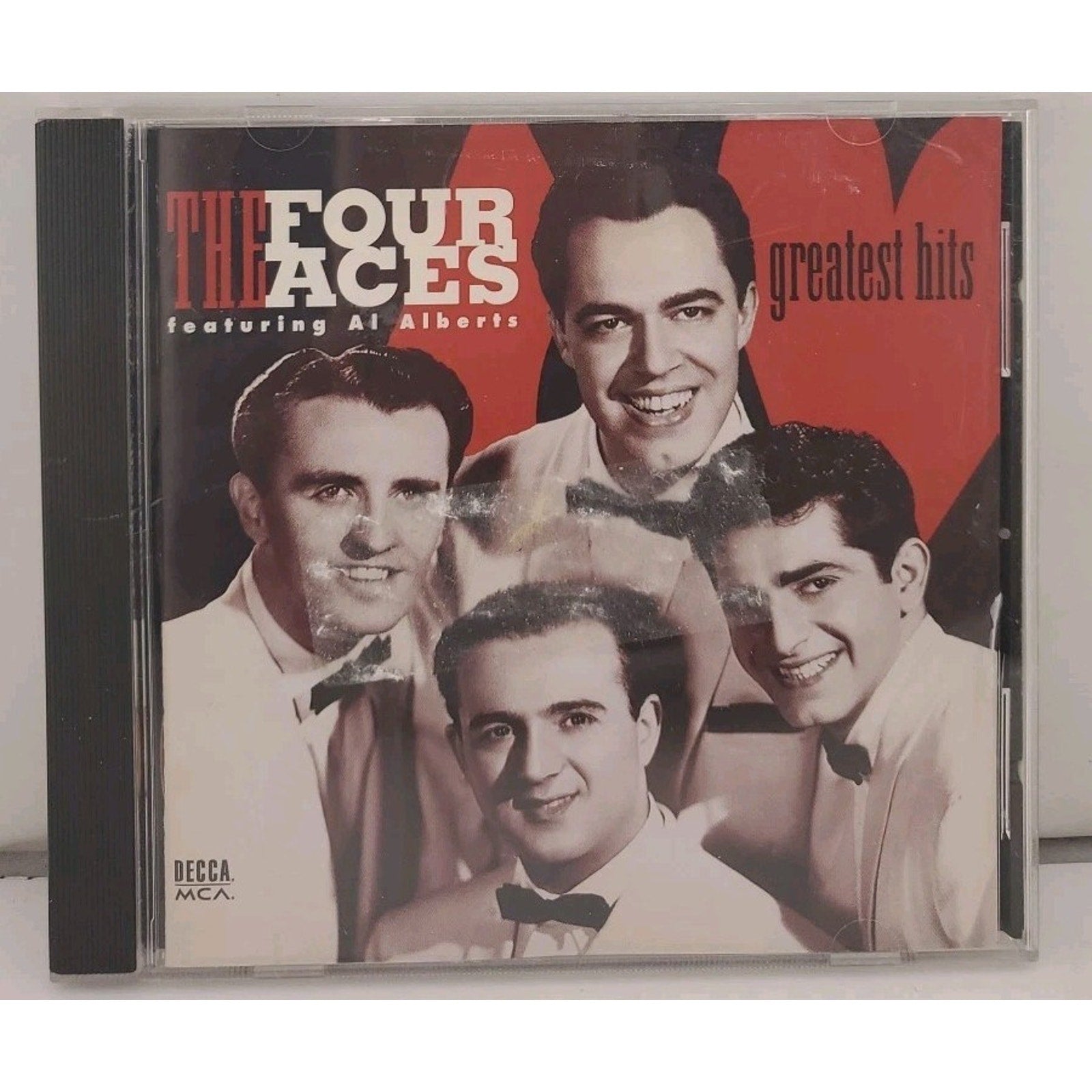 The Four Aces featuring Al Alberts - Greatest Hits CD -
