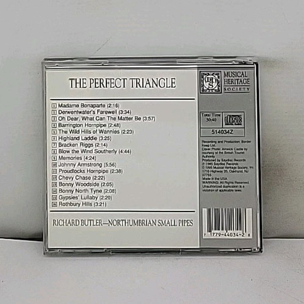 Richard Butler -The Perfect Triangle (1985, Musical Heritage Society 514034Z)