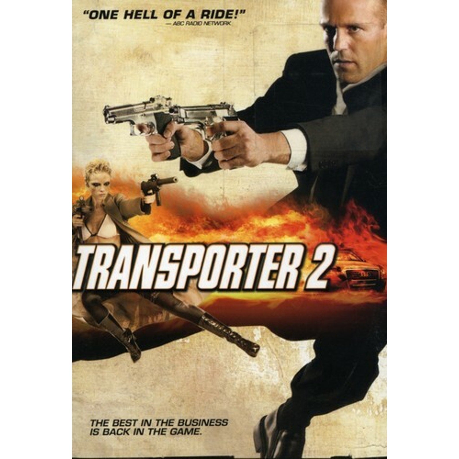 Transporter 2 (DVD, 2006, Widescreen)
