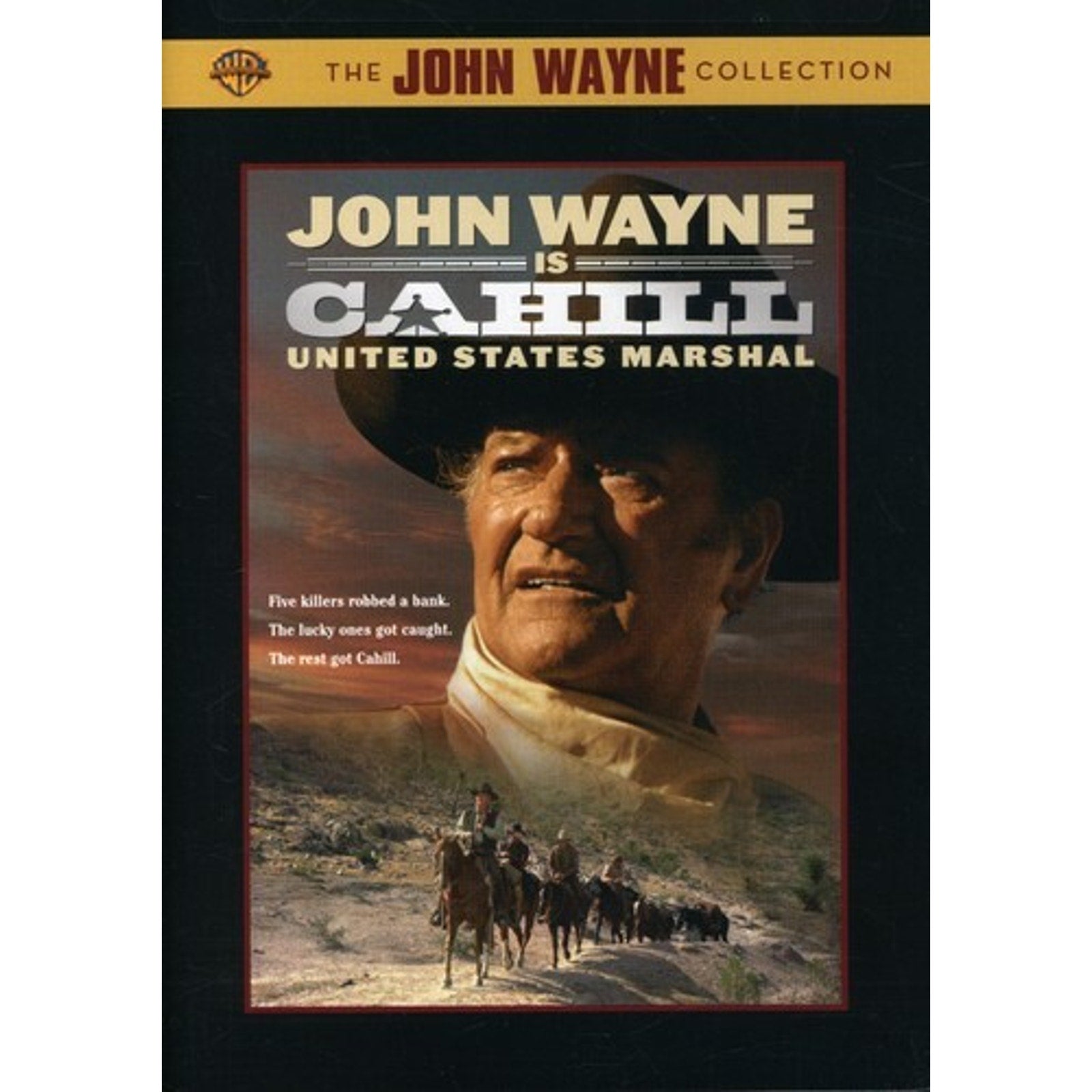 Cahill: United States Marshal (DVD, 1973)