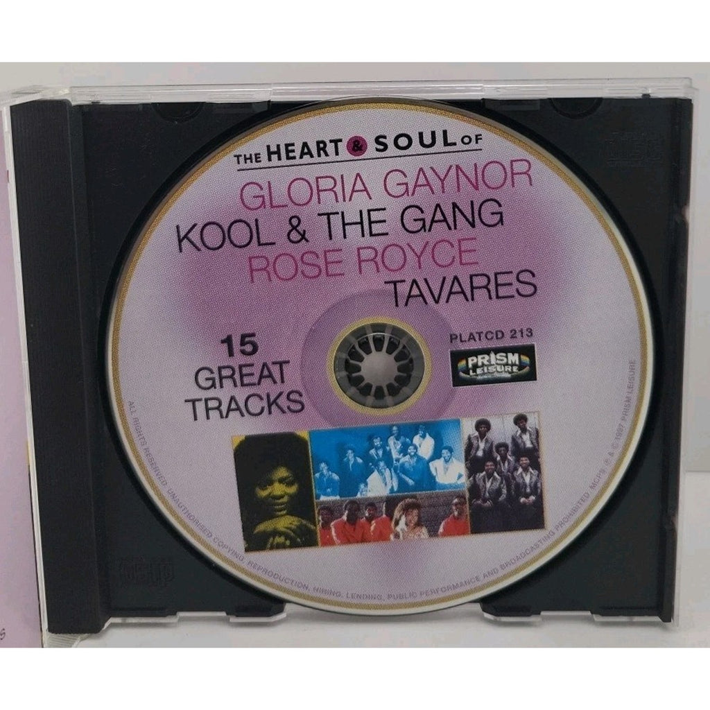 Heart & Soul by Heart & Soul (CD, 2005)