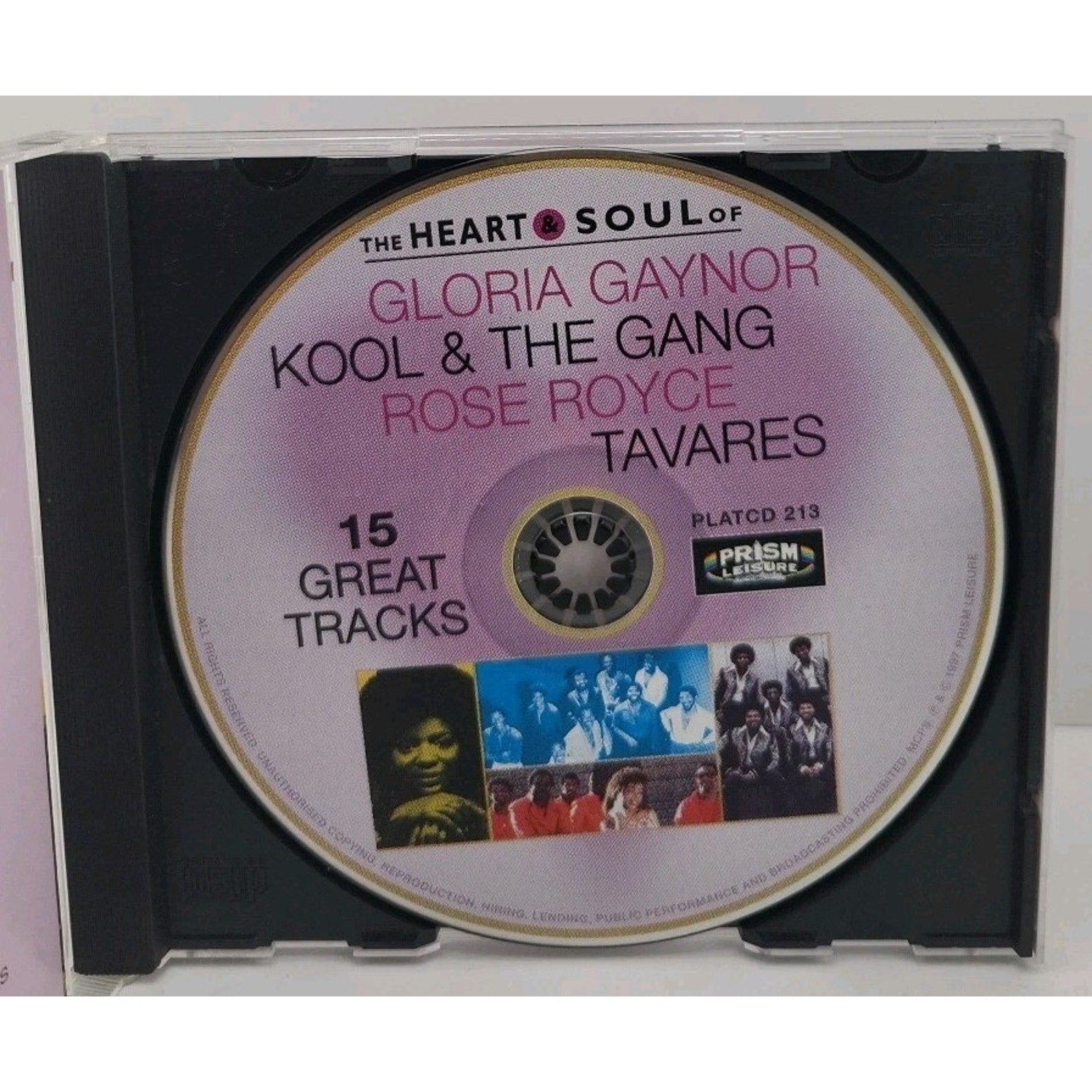 Heart & Soul by Heart & Soul (CD, 2005)