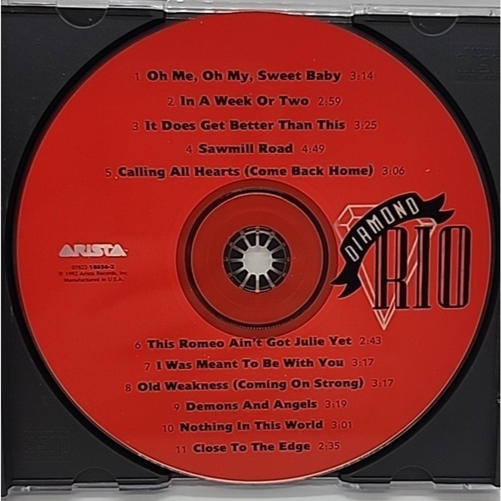 Close to the Edge by Diamond Rio (CD, 1992)
