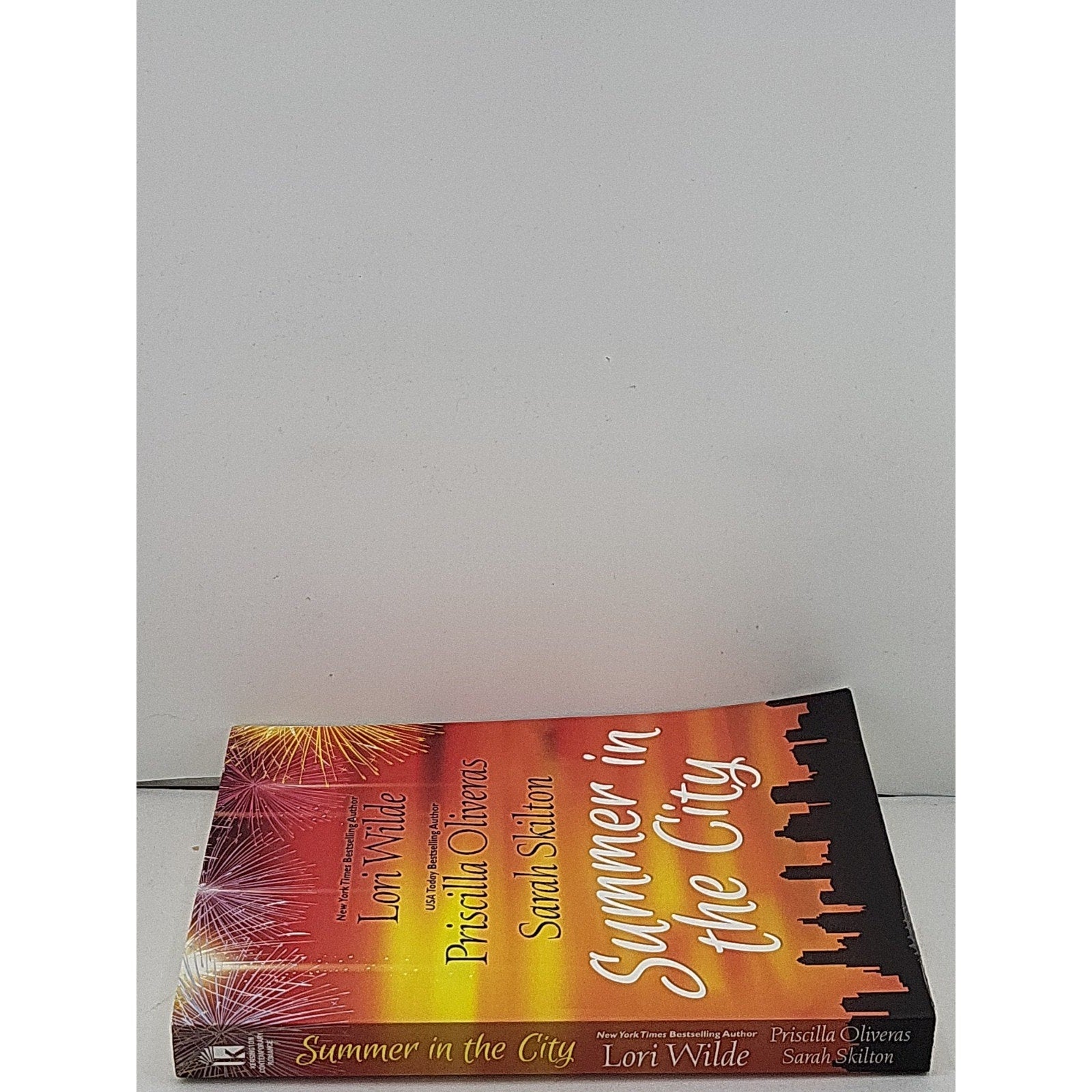 Summer in the City by Priscilla Oliveras, Lori Wilde and Sarah Skilton (2021,...