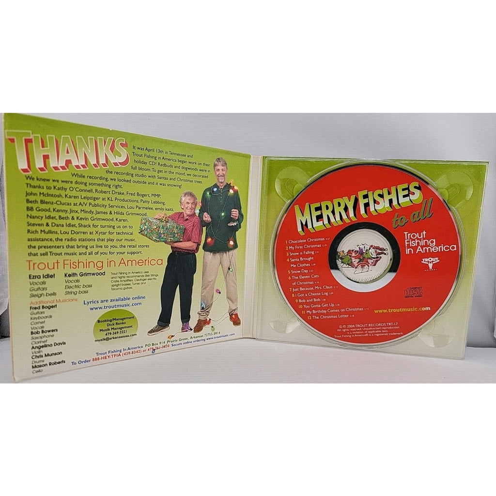 Merry Fishes to All by Trout Fishing in America (CD, 2004)