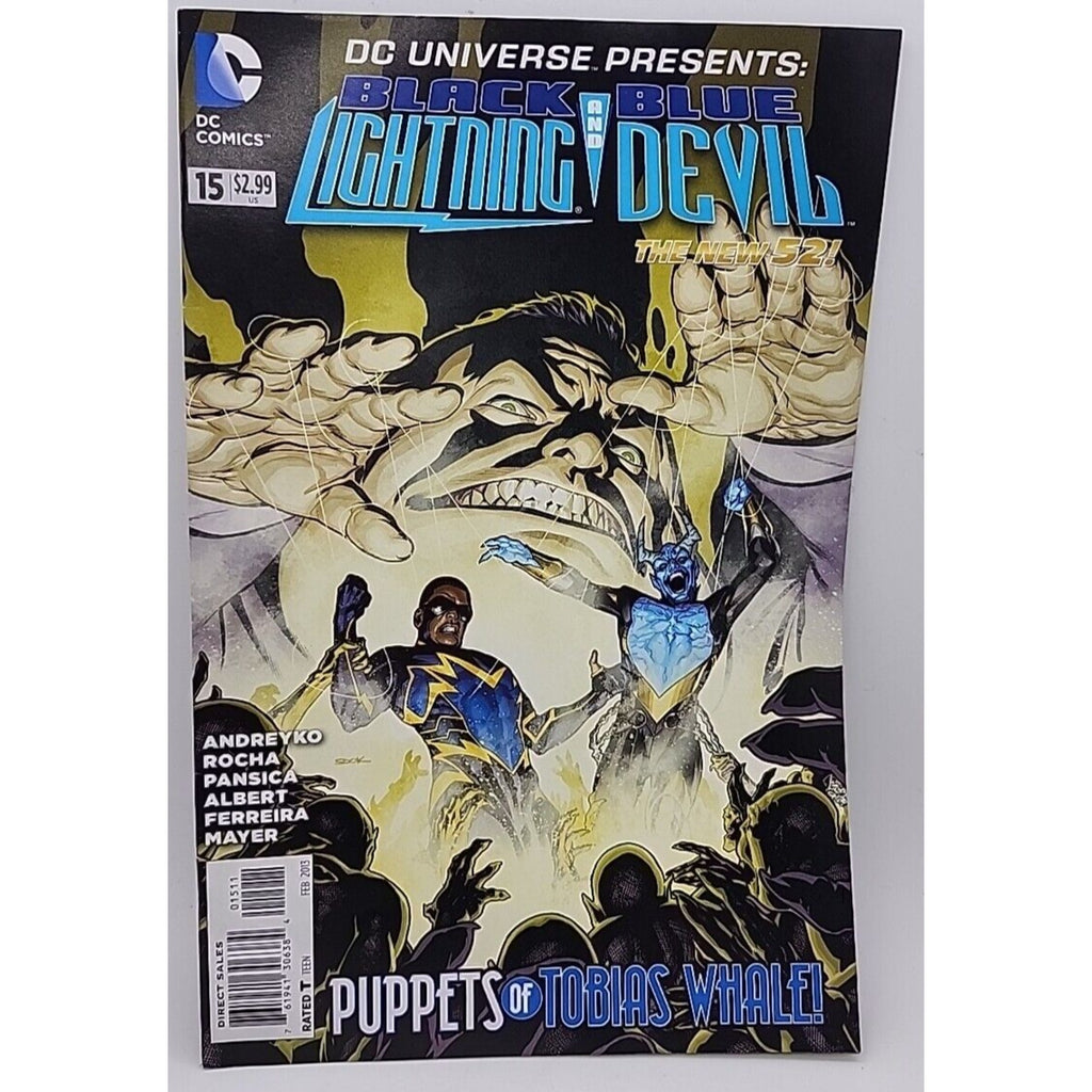 DC Universe Presents #15 (2011) DC Comics New 52
