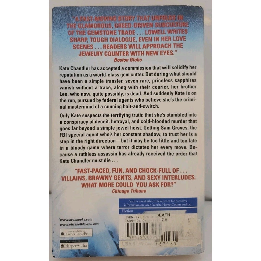 Color of Death by Elizabeth Lowell (2005, Mass Market)