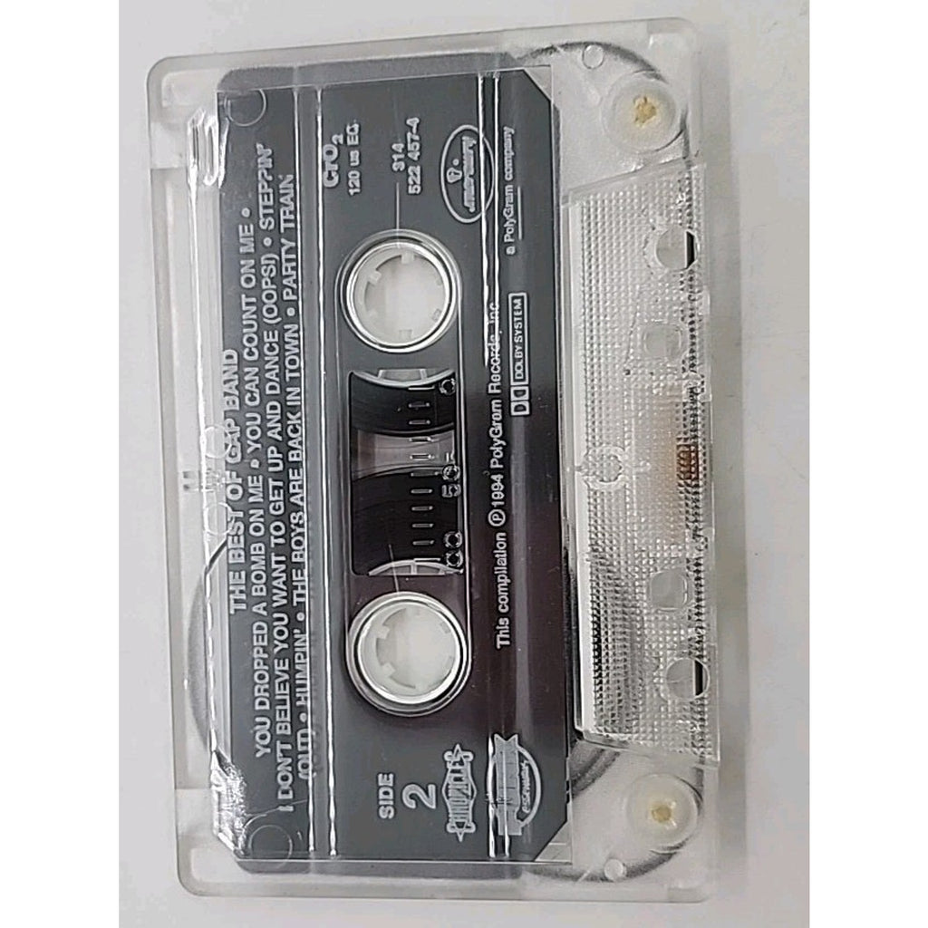 The Best of the Gap Band by The Gap Band (Cassette, Jun-1994, Mercury)
