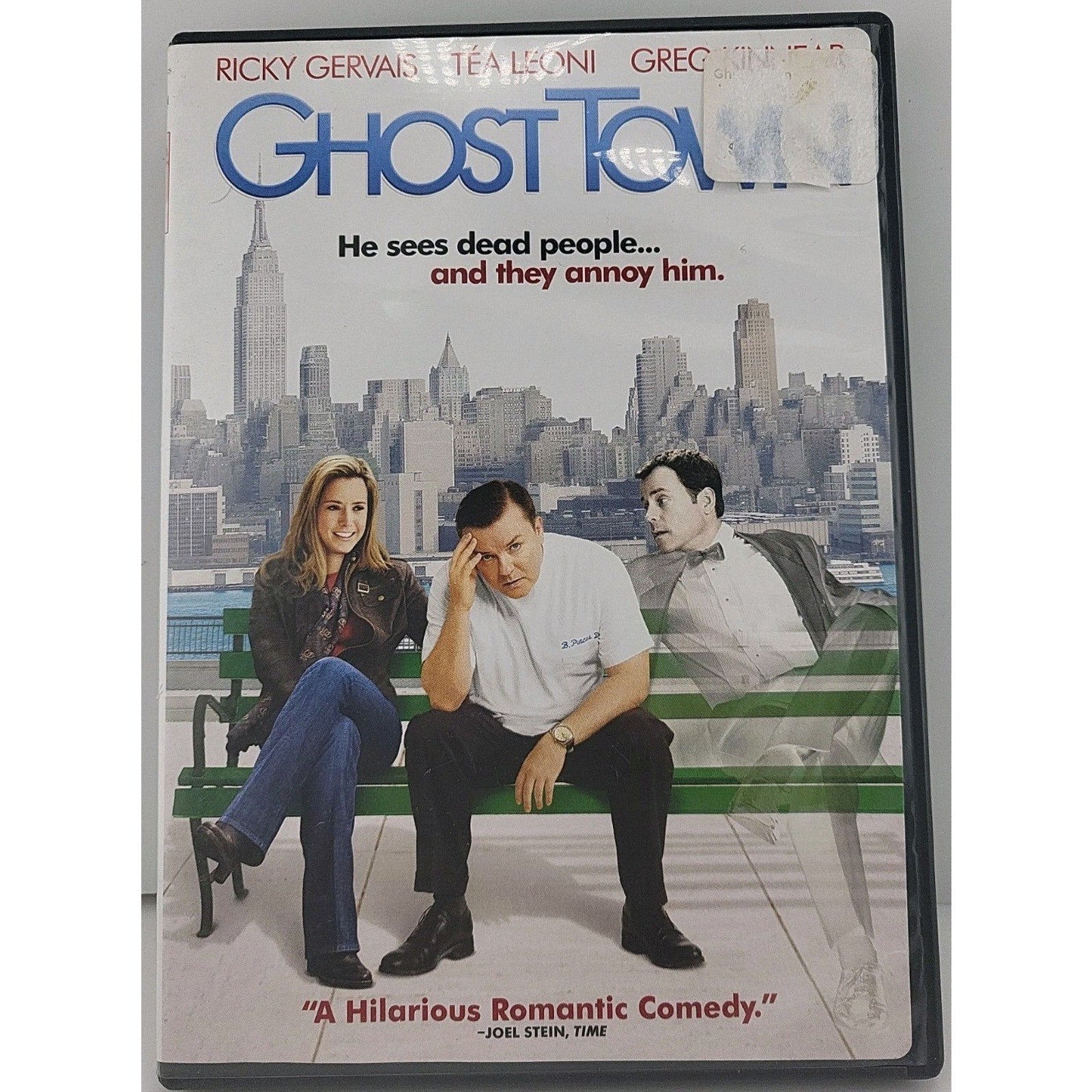 Ghost Town (DVD, 2008)